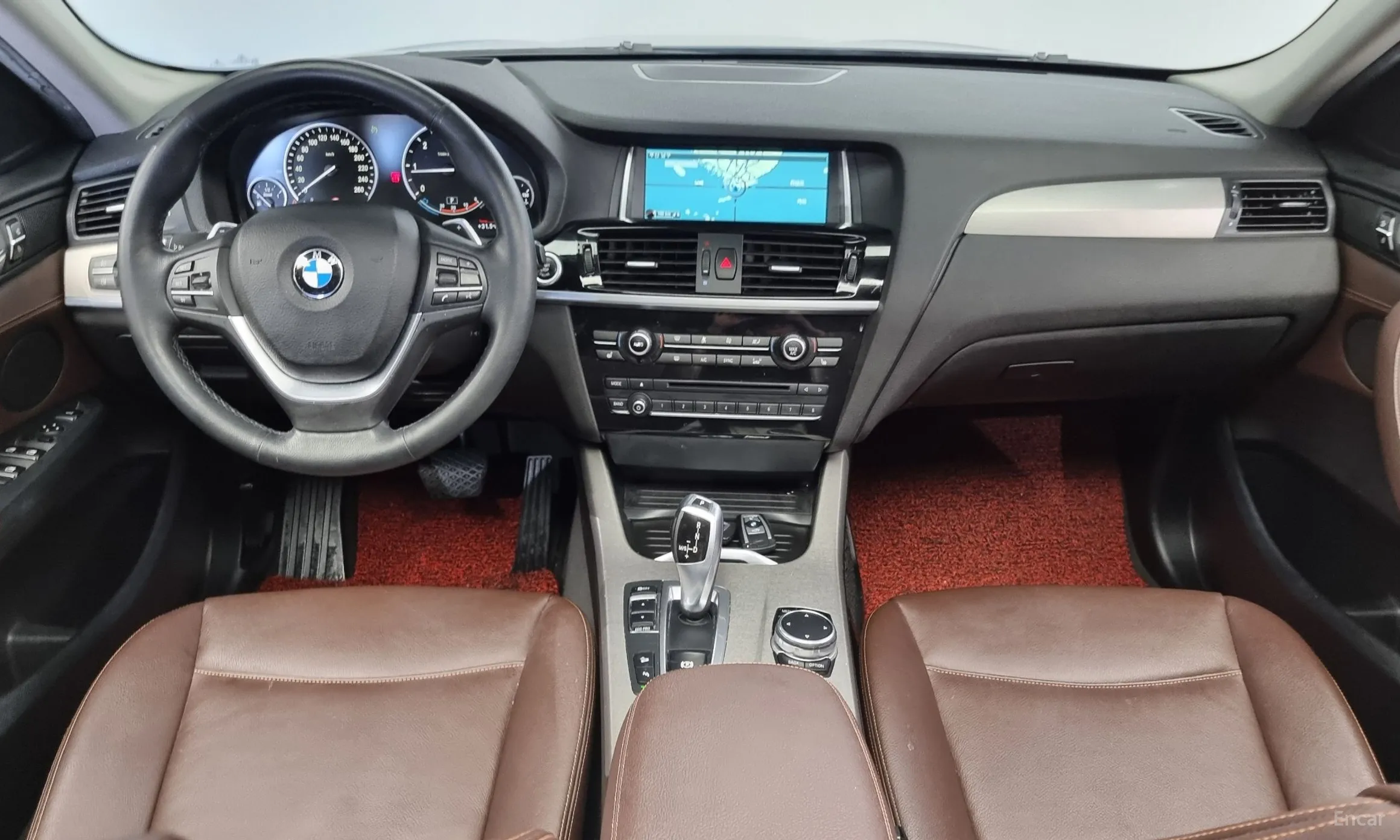 BMW X4 (F26) превью 4