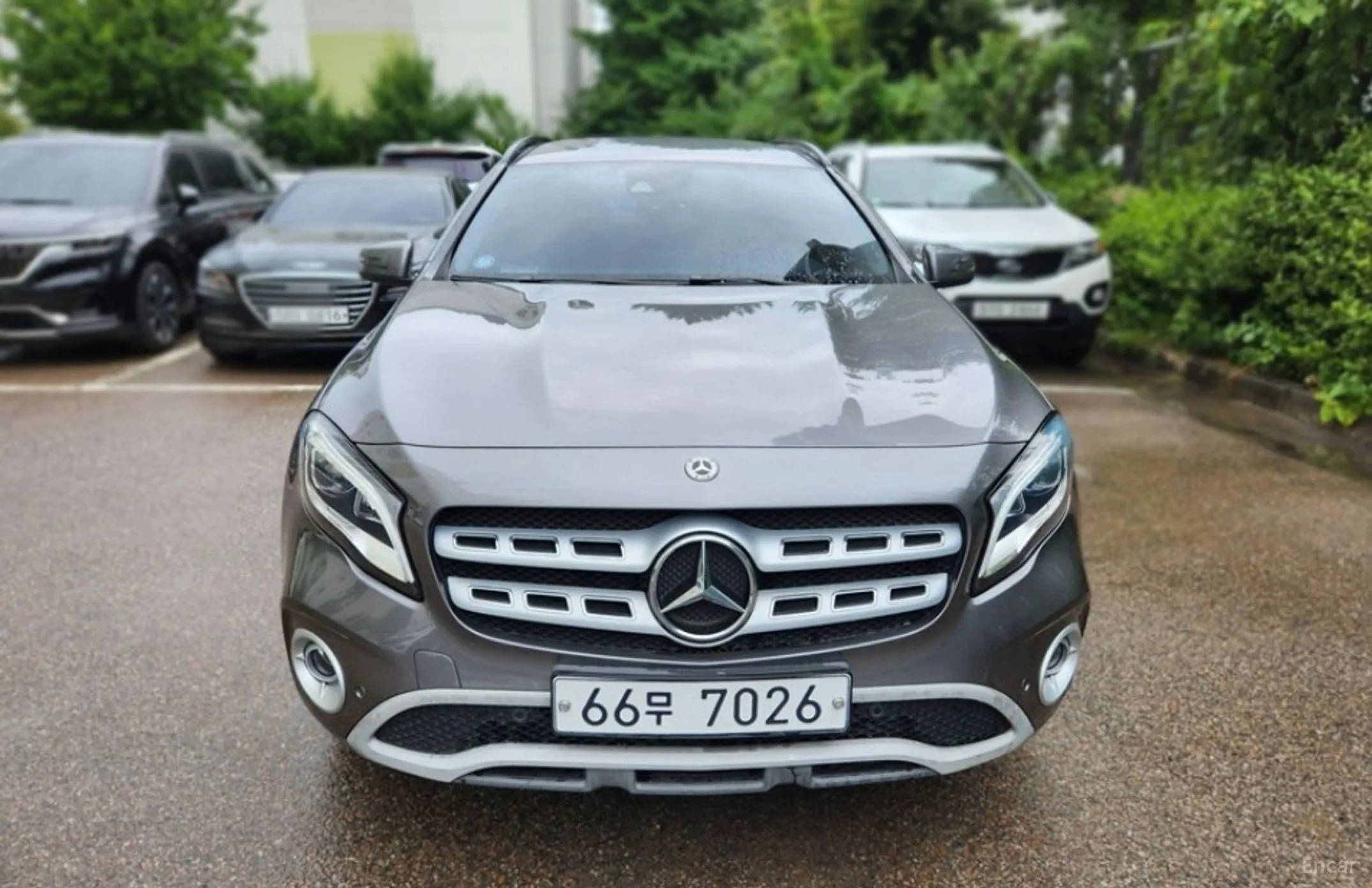 Mercedes Benz GLA-Class X156