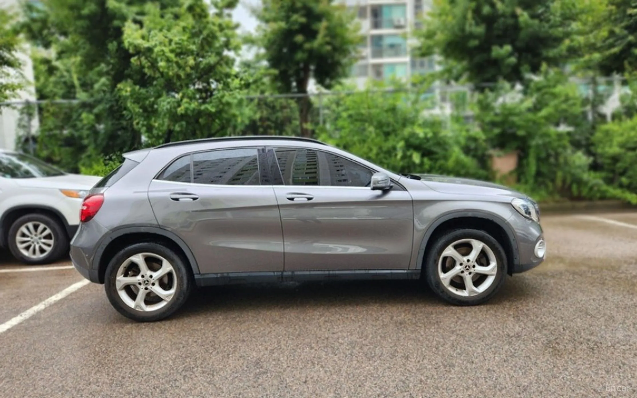 Mercedes Benz GLA-Class X156 превью 3