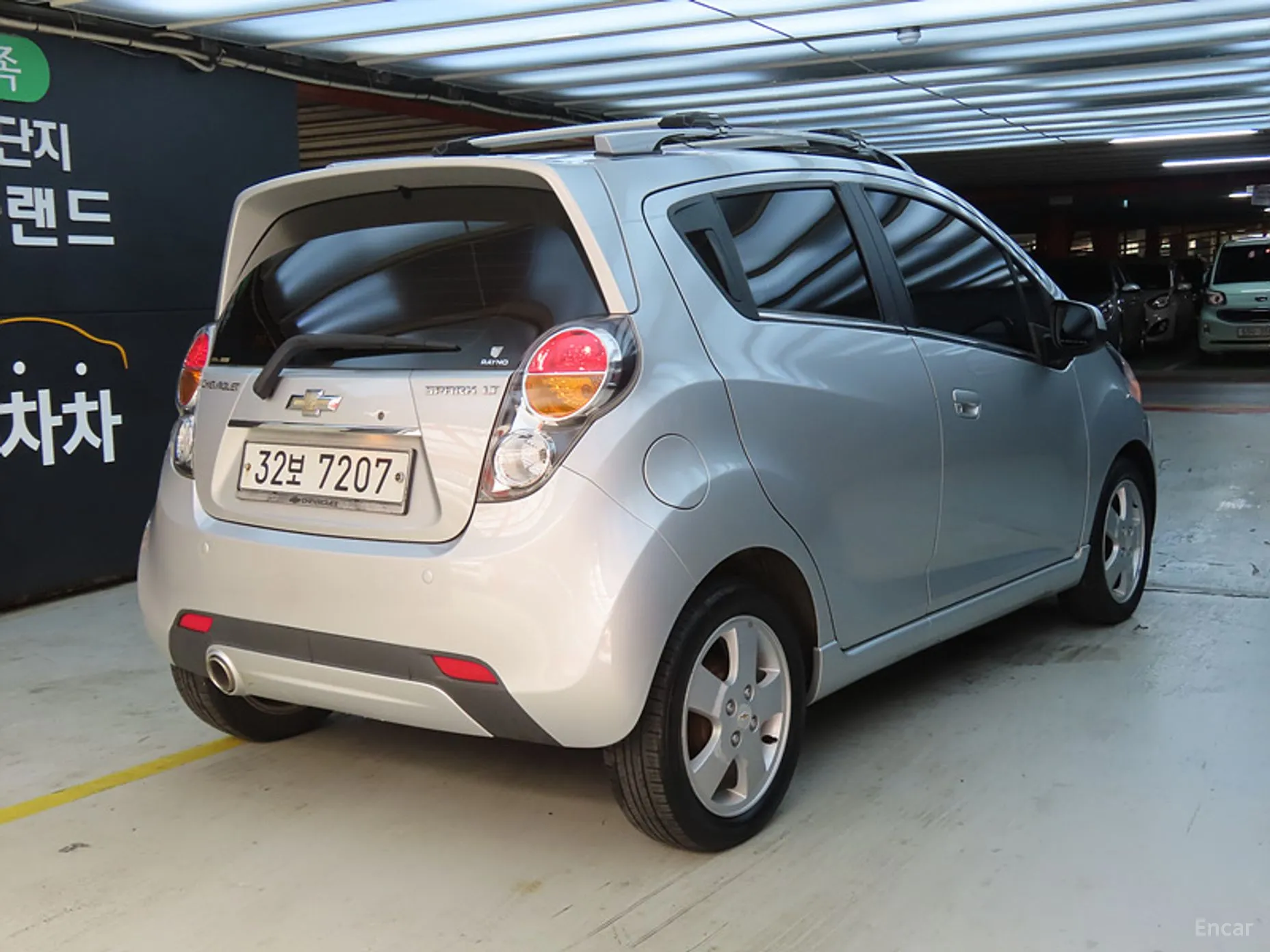 Chevrolet (GM Daewoo) Spark превью 3