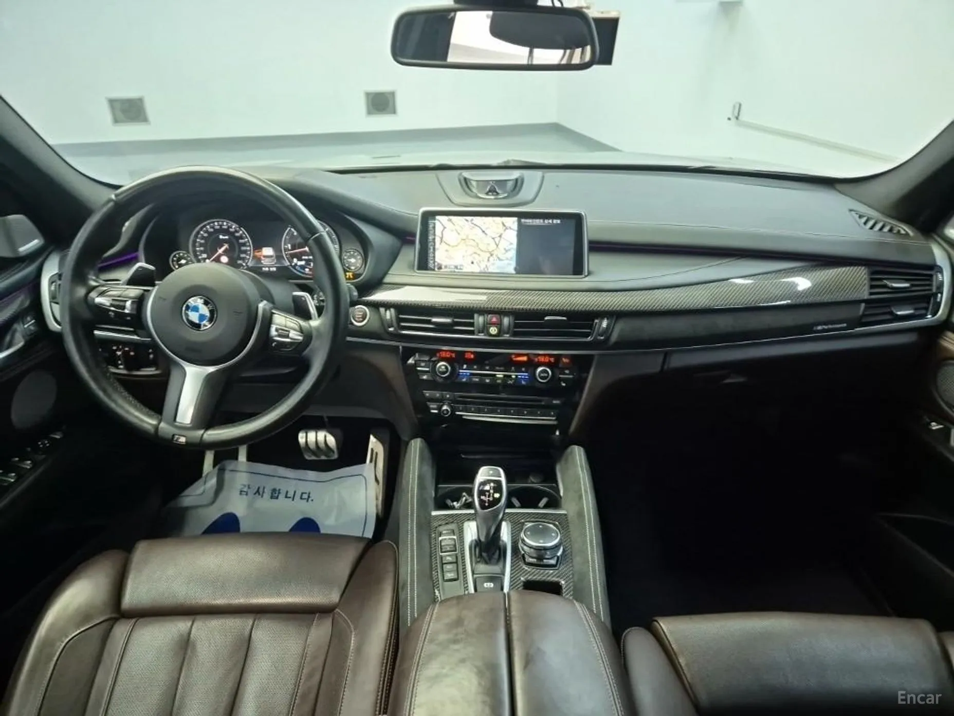 BMW X5 (F15) превью 4