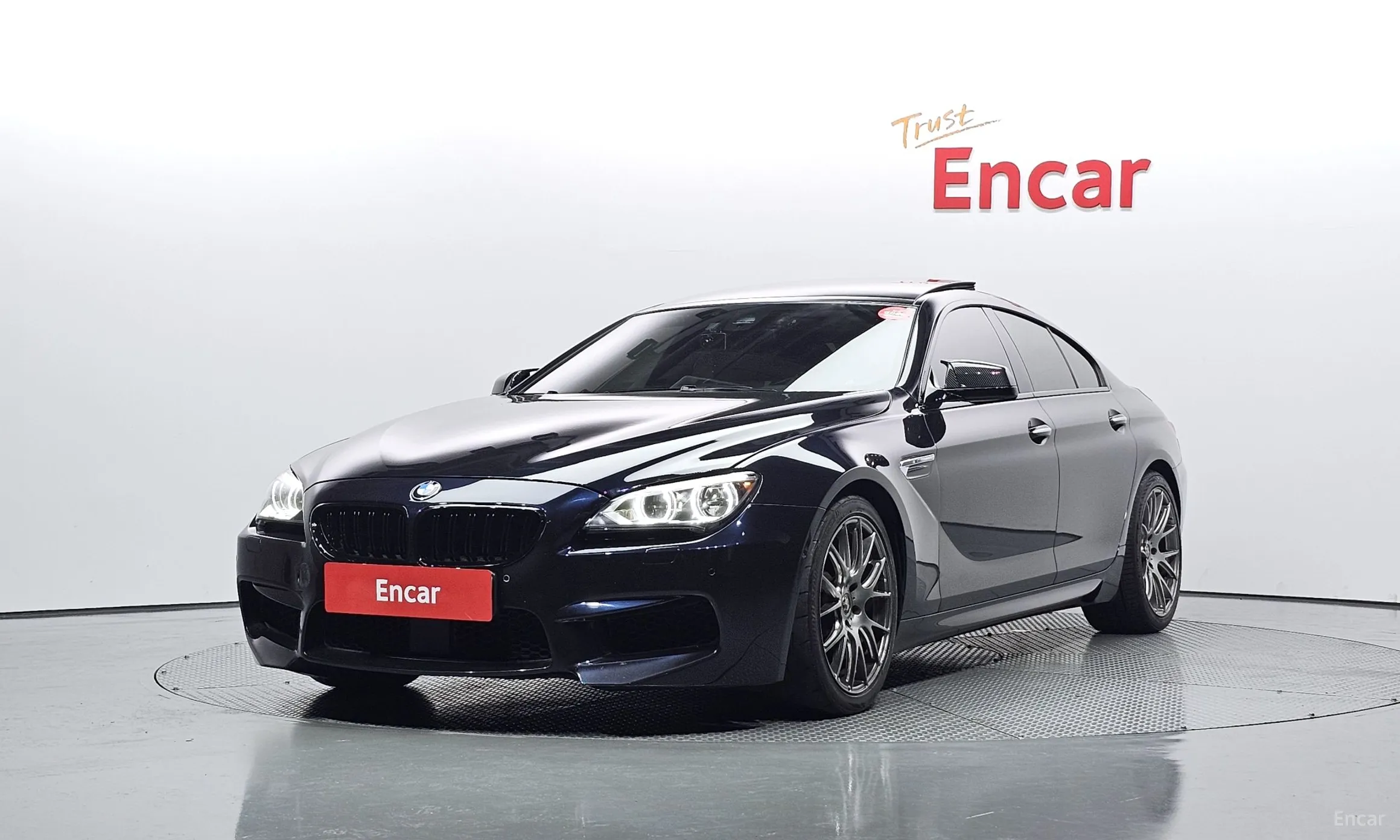 BMW 6 Series (F12)