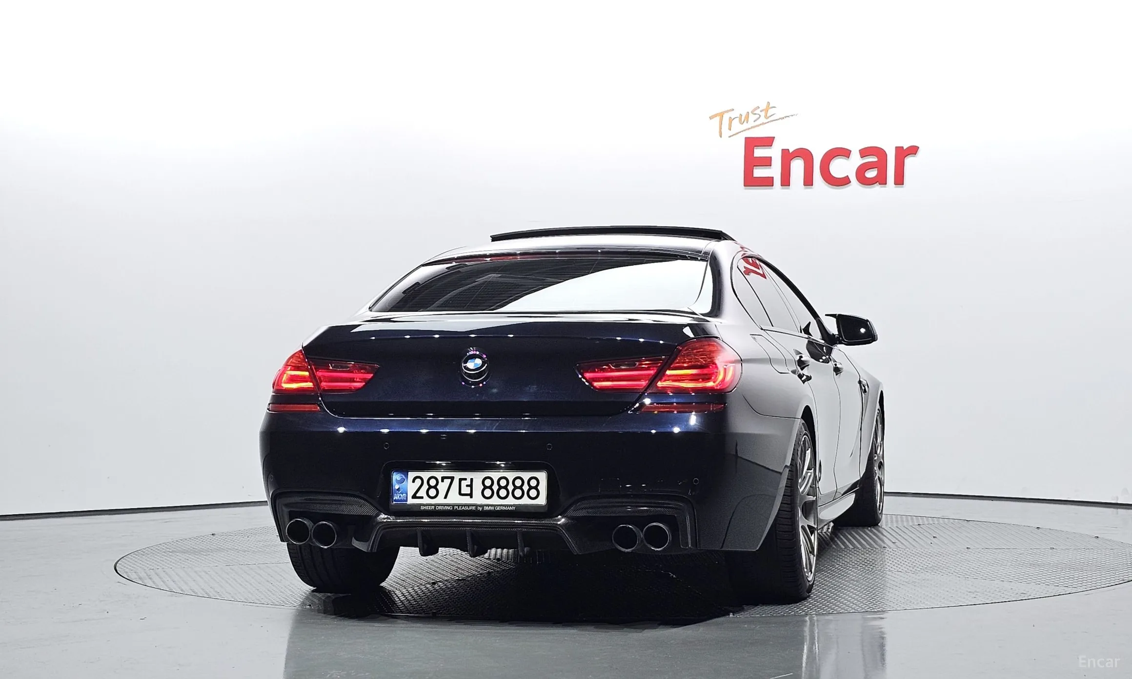 BMW 6 Series (F12) превью 3