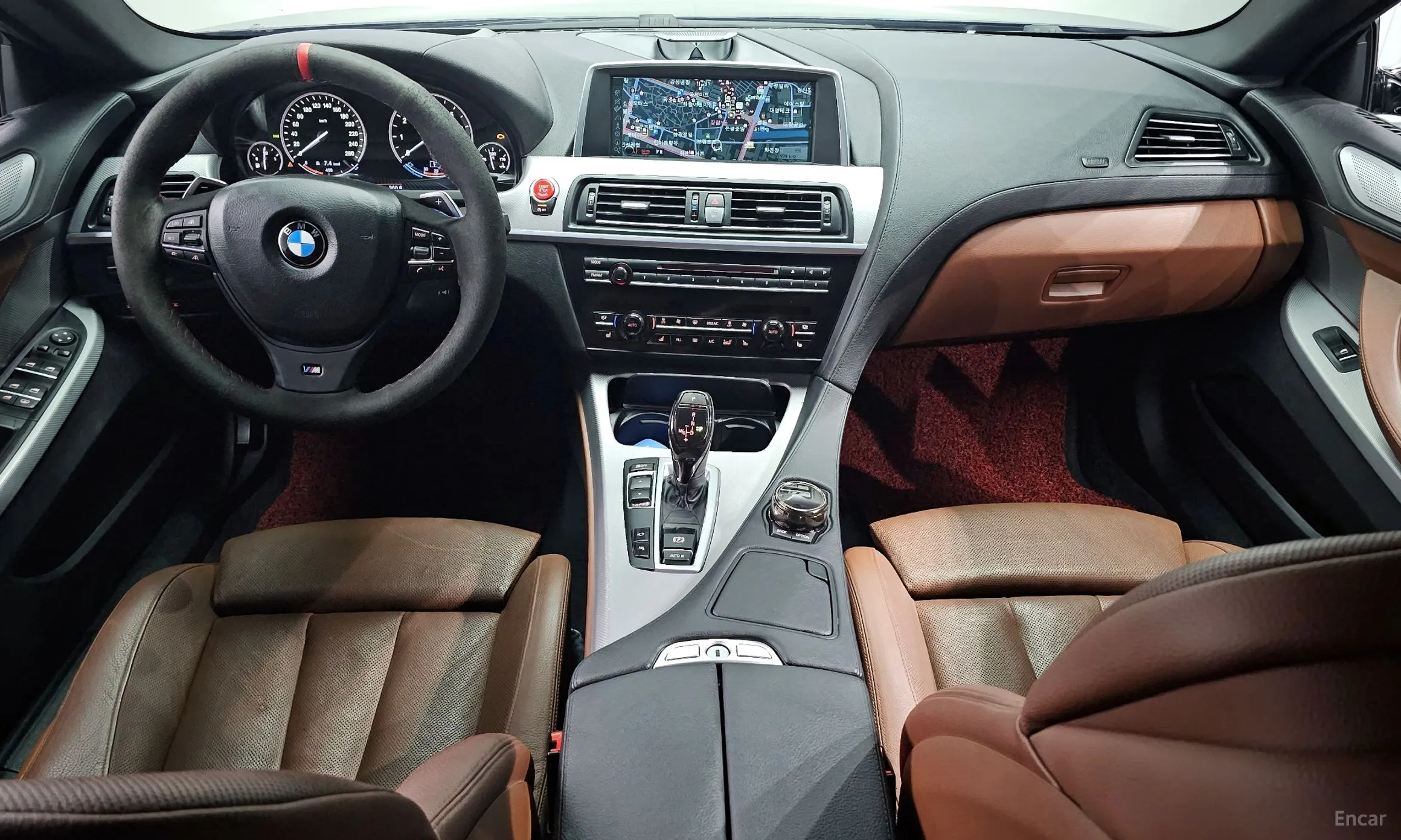 BMW 6 Series (F12) превью 4