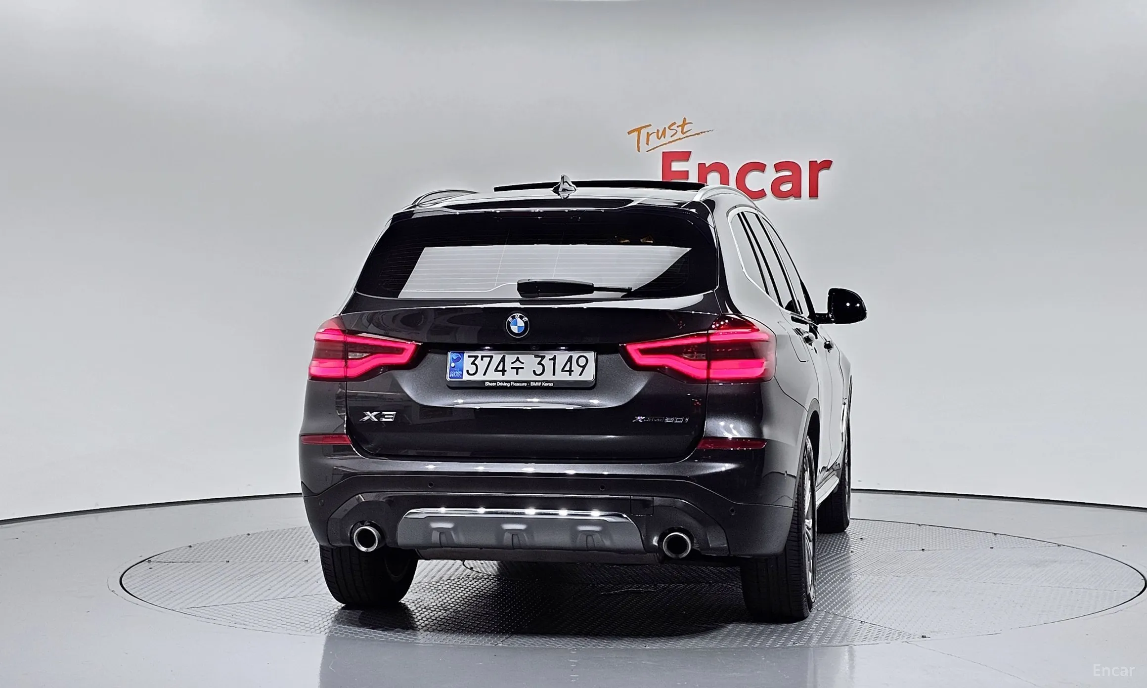 BMW X3 (G01) превью 3