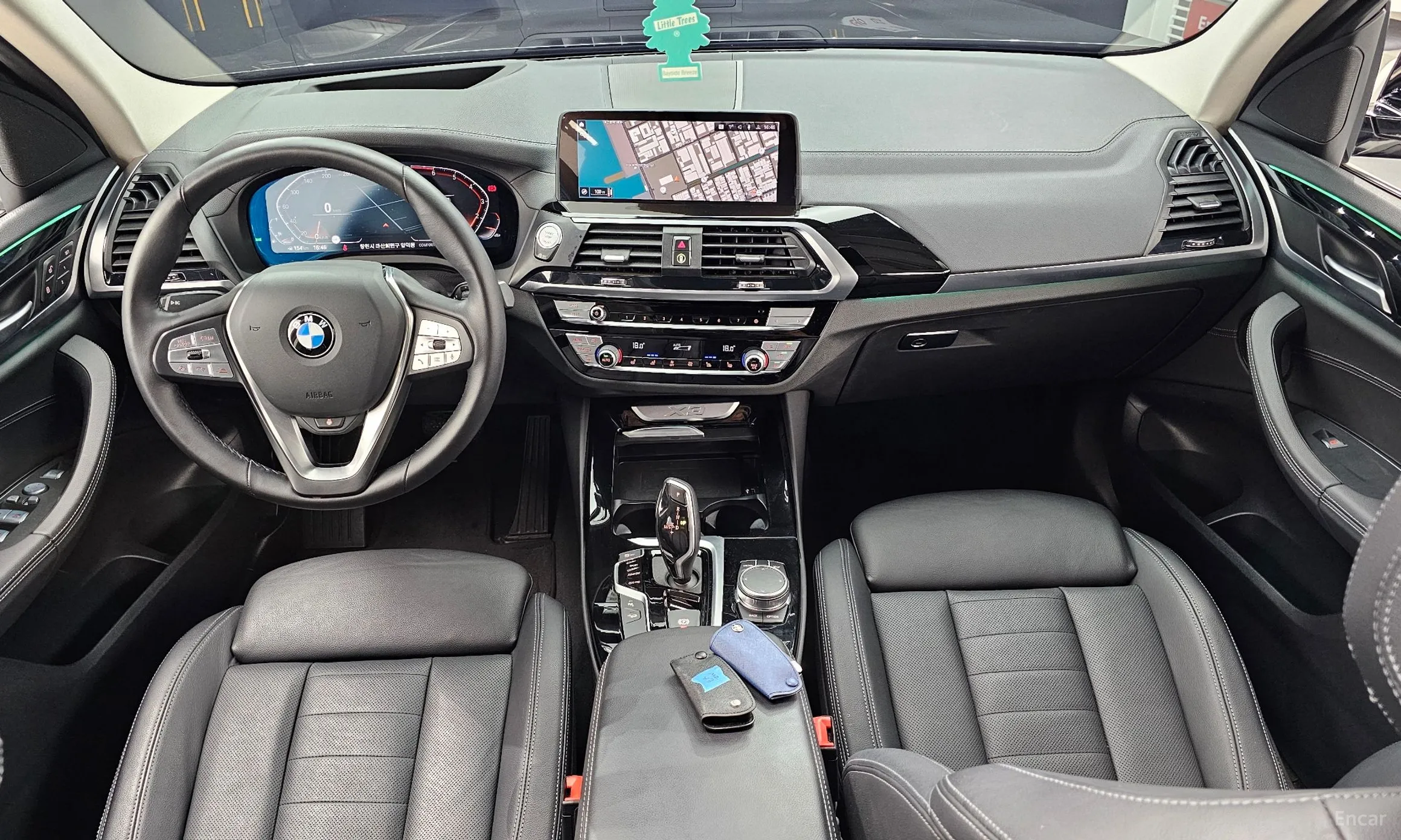 BMW X3 (G01) превью 4