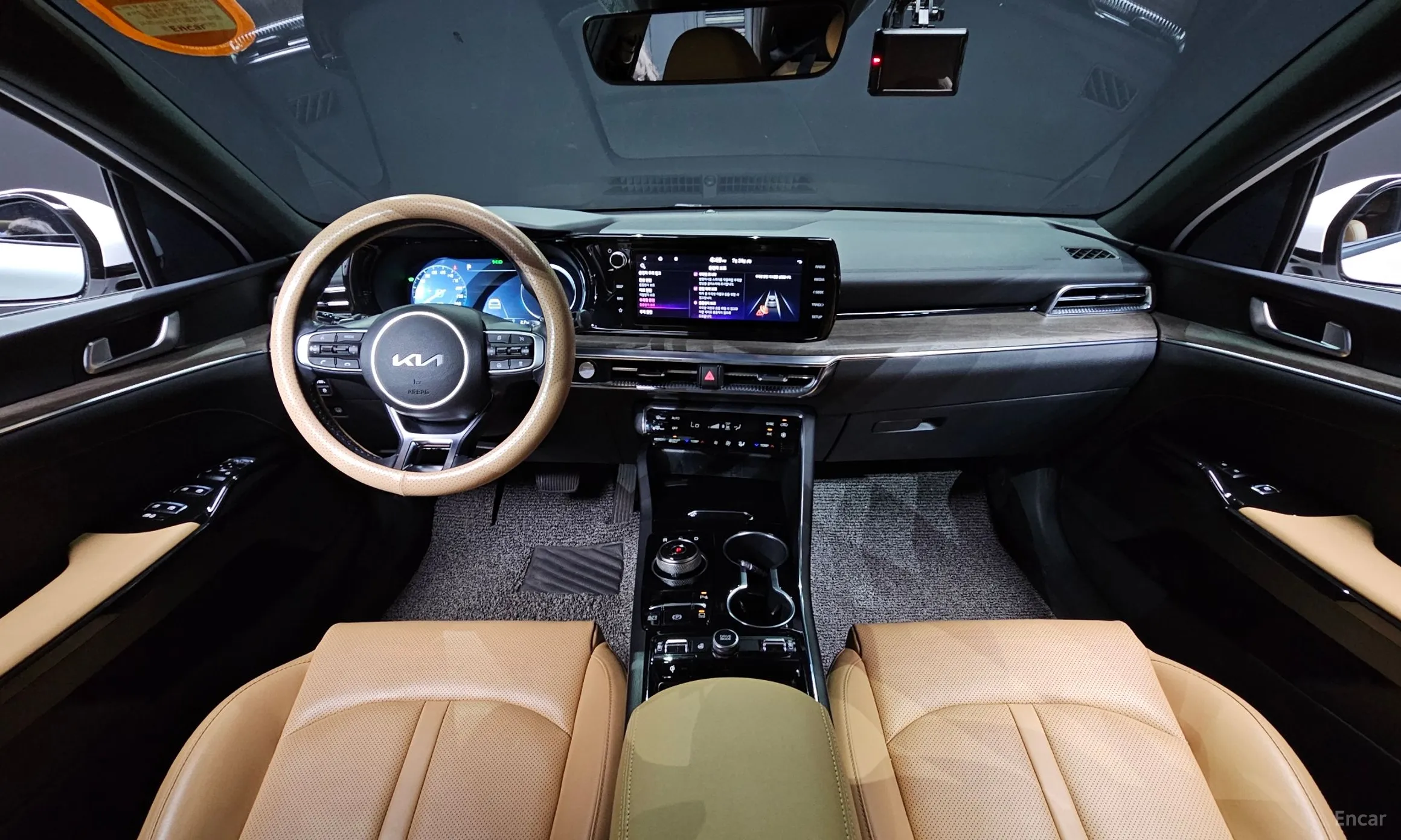 Kia K5 Hybrid 3rd Generation превью 4