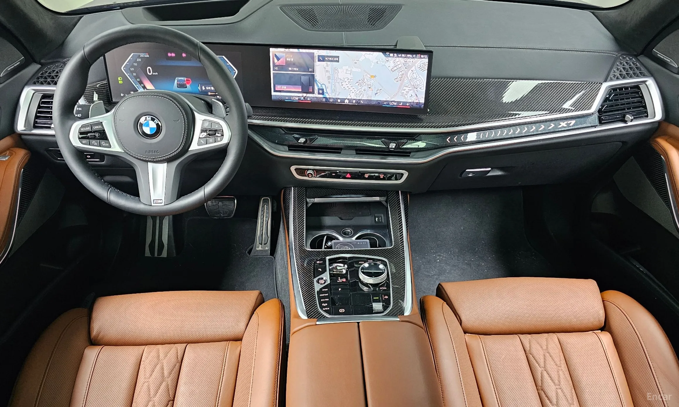 BMW X7 (G07) превью 4