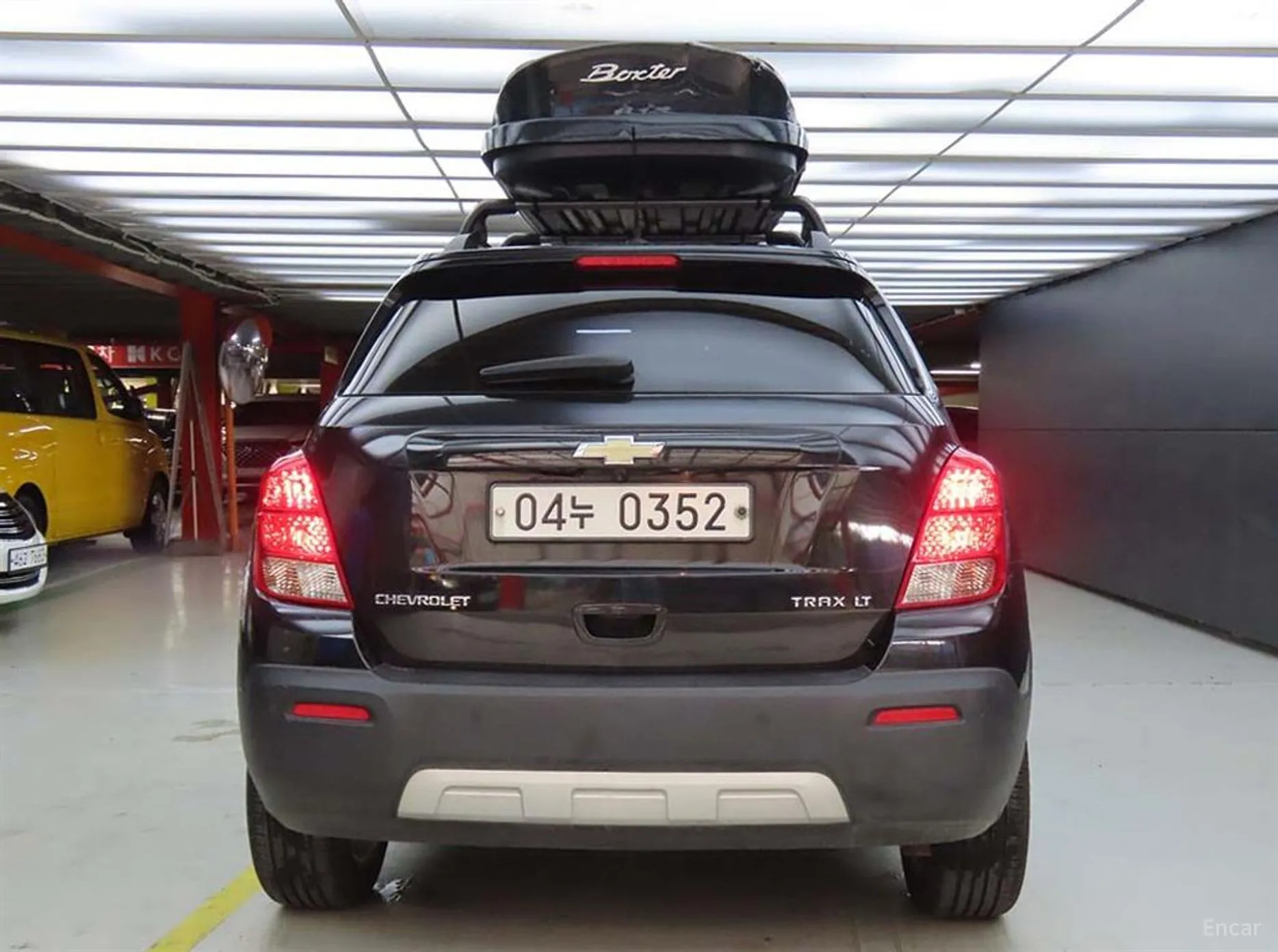 Chevrolet (GM Daewoo) Trax превью 2