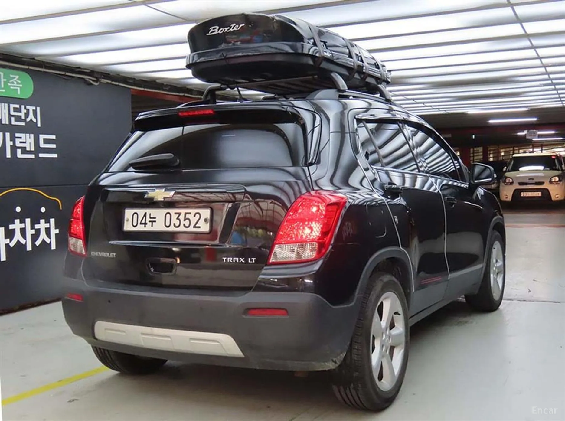 Chevrolet (GM Daewoo) Trax превью 3