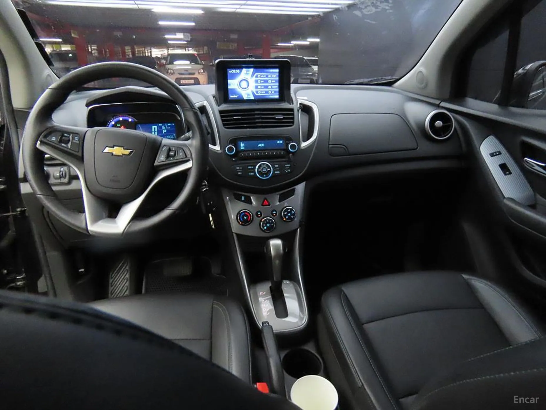 Chevrolet (GM Daewoo) Trax превью 4