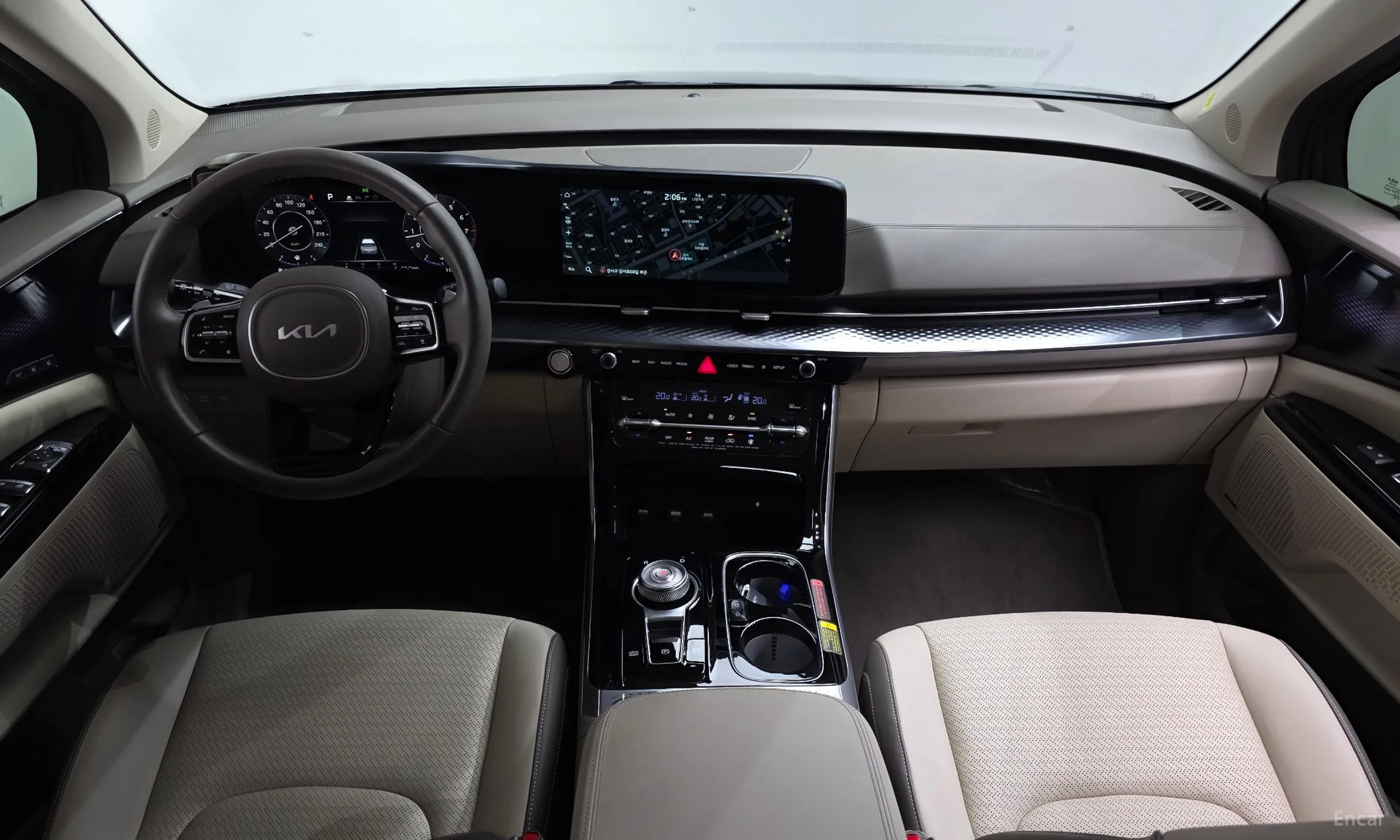 Kia Carnival Gen 4 превью 4