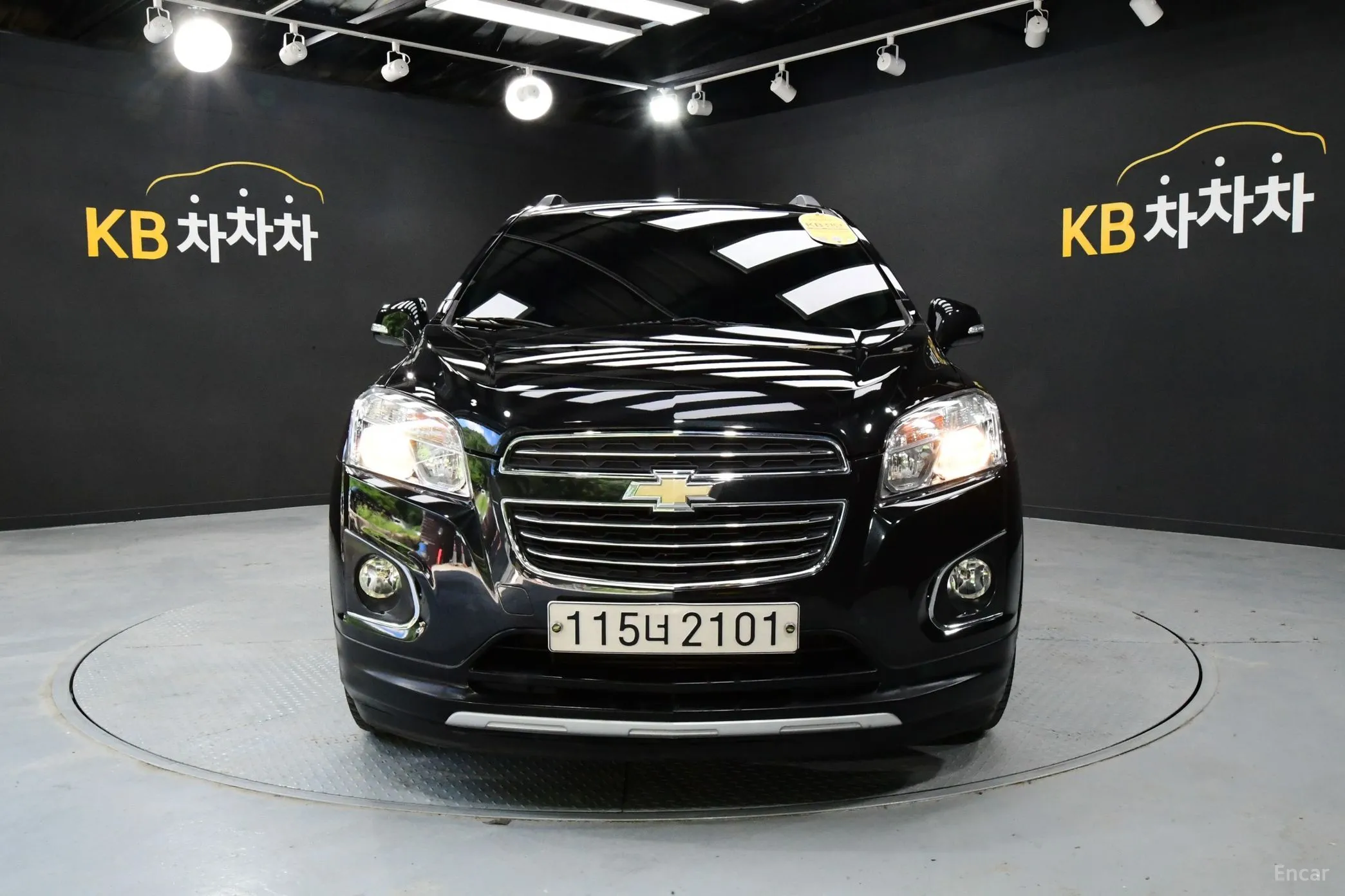 Chevrolet (GM Daewoo) Trax превью 2