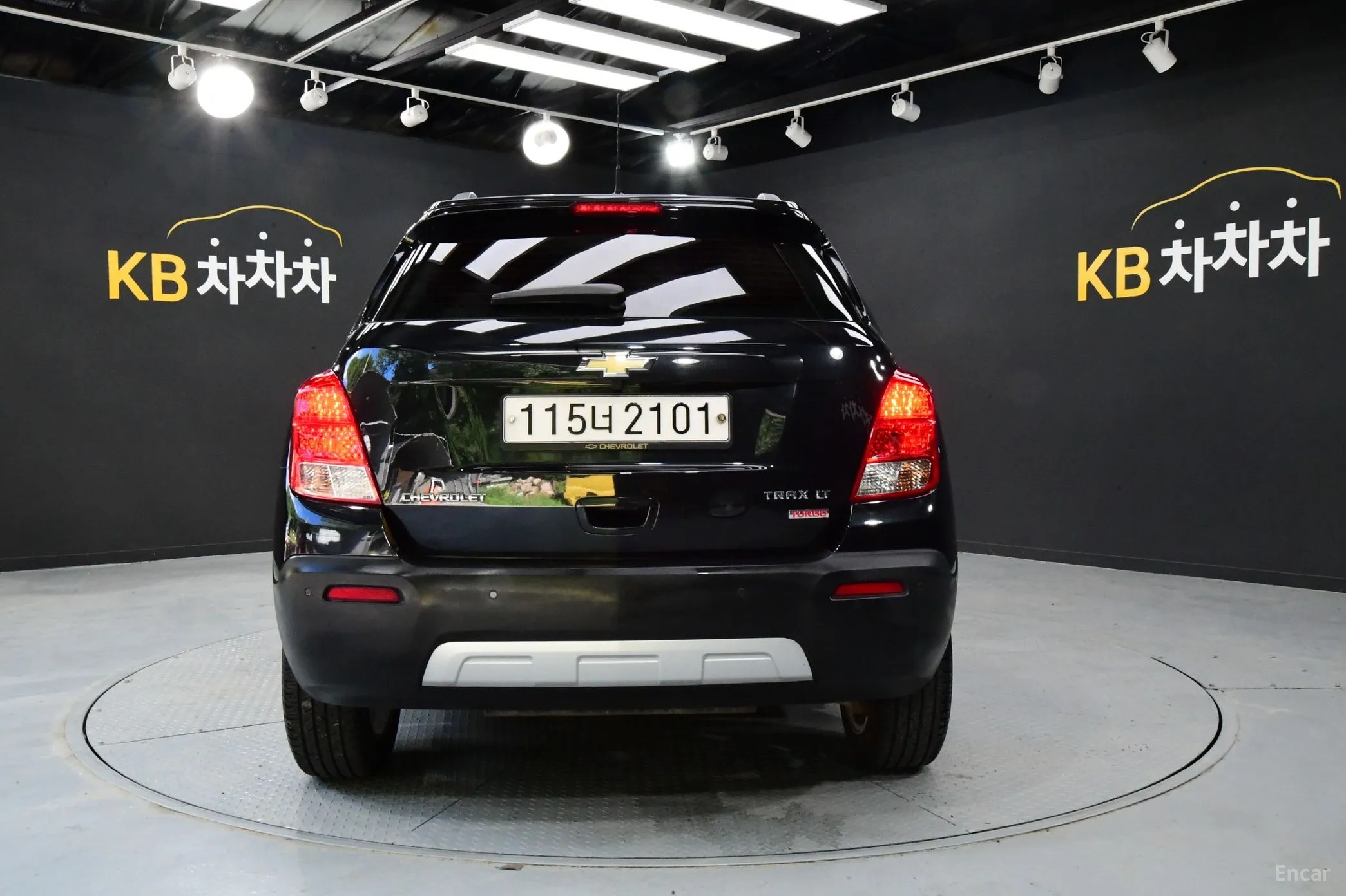 Chevrolet (GM Daewoo) Trax превью 3