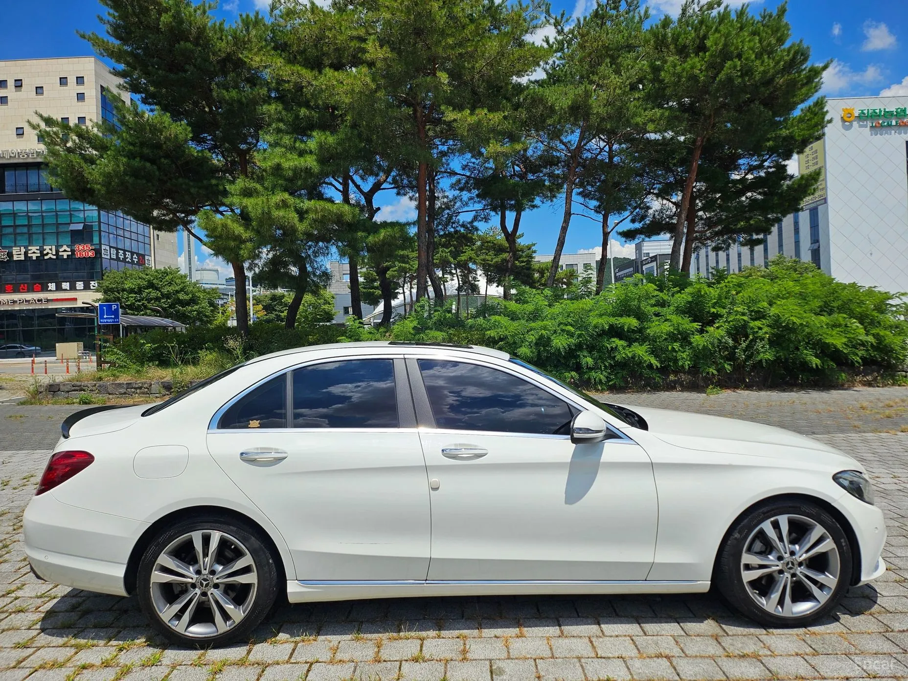 Mercedes Benz C-Class W205 превью 3