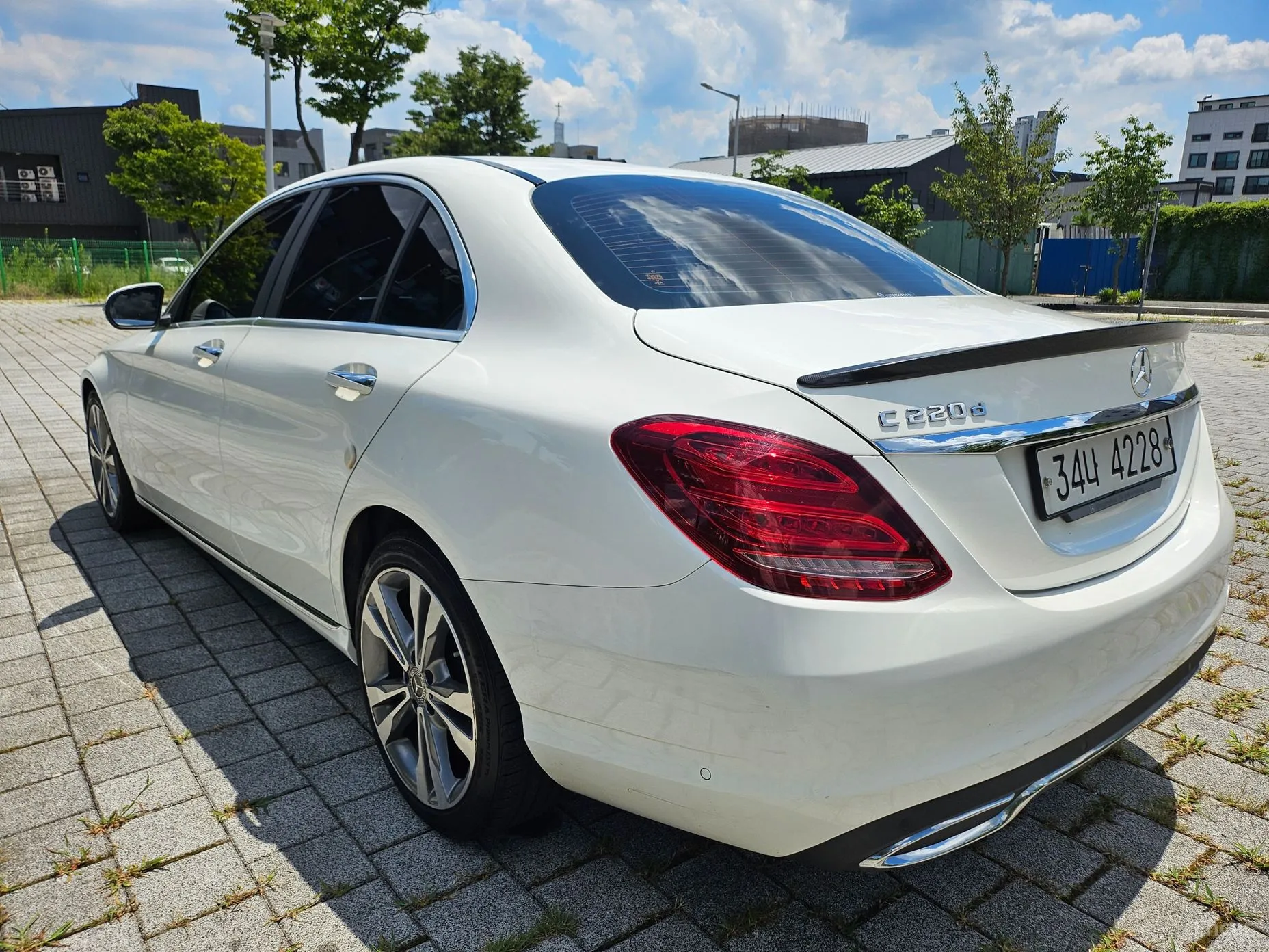 Mercedes Benz C-Class W205 превью 4