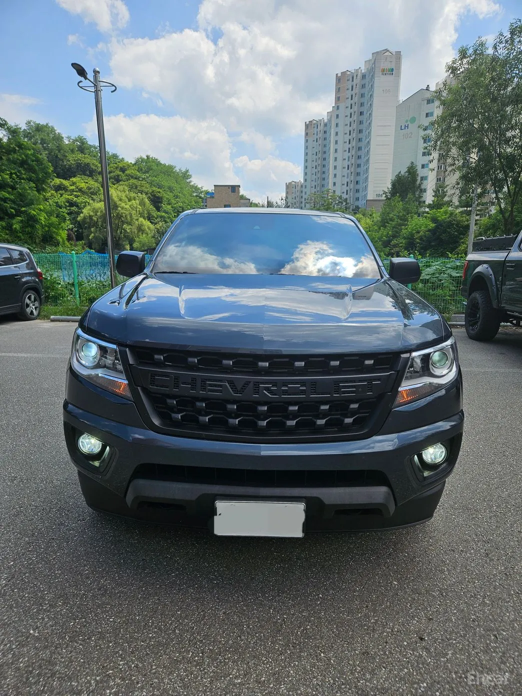 Chevrolet (GM Daewoo) Colorado превью 2