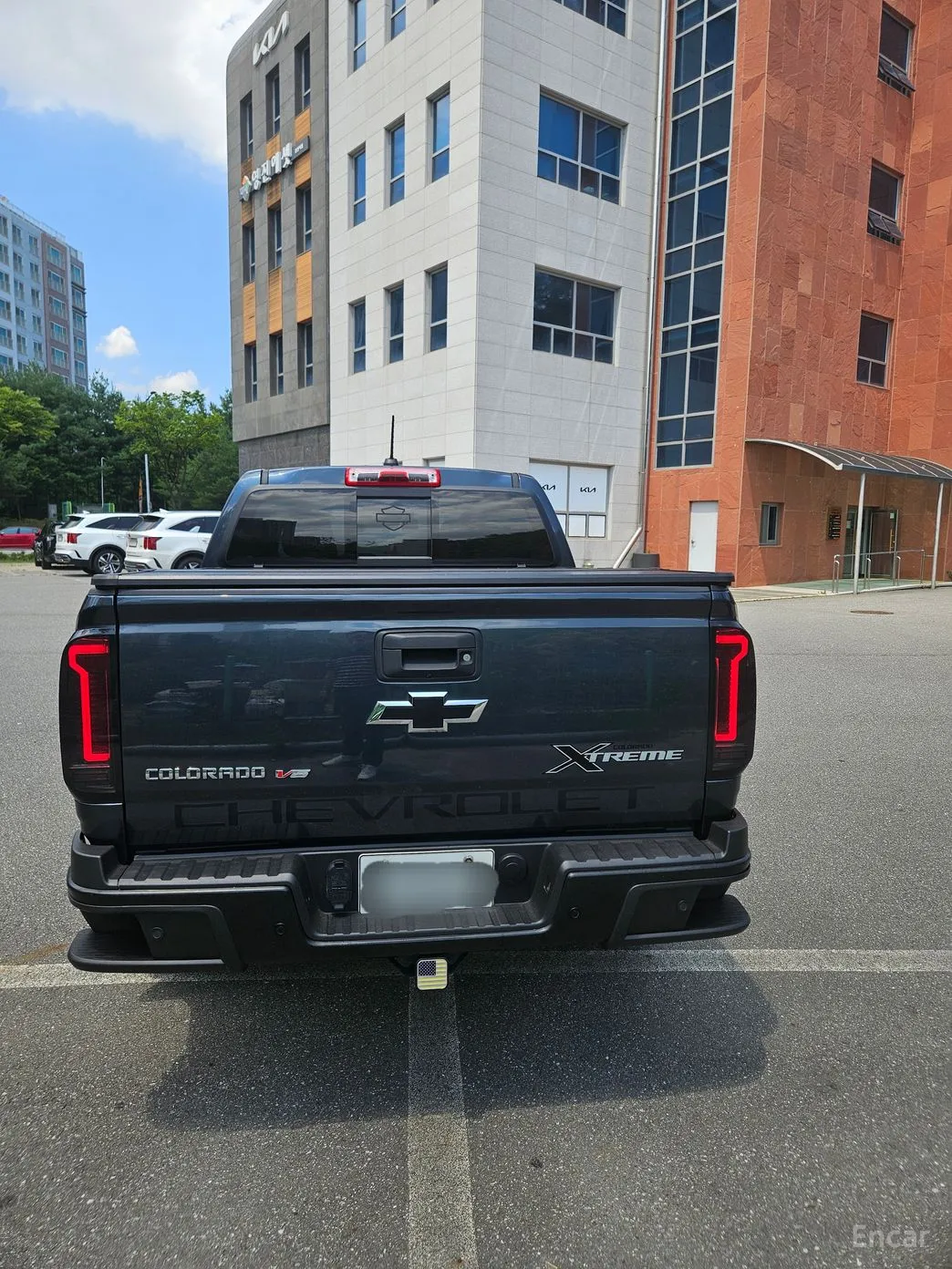 Chevrolet (GM Daewoo) Colorado превью 3