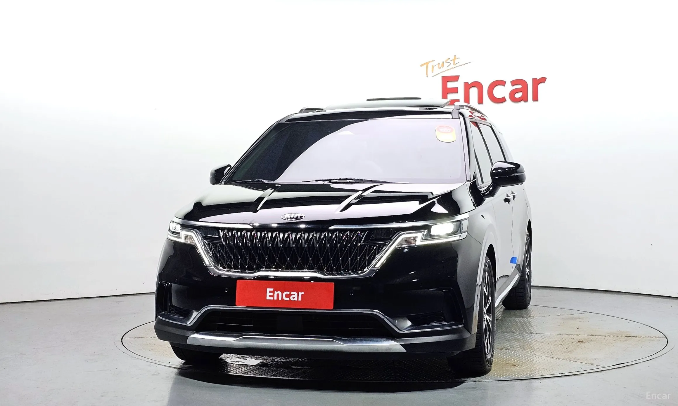 Kia Carnival Gen 4 превью 2