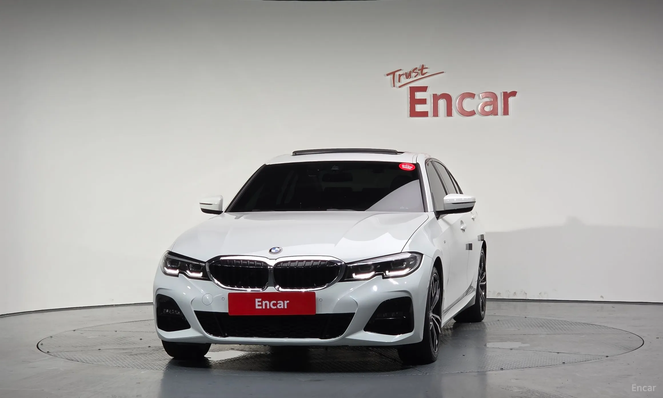 BMW 3 Series (G20) превью 2