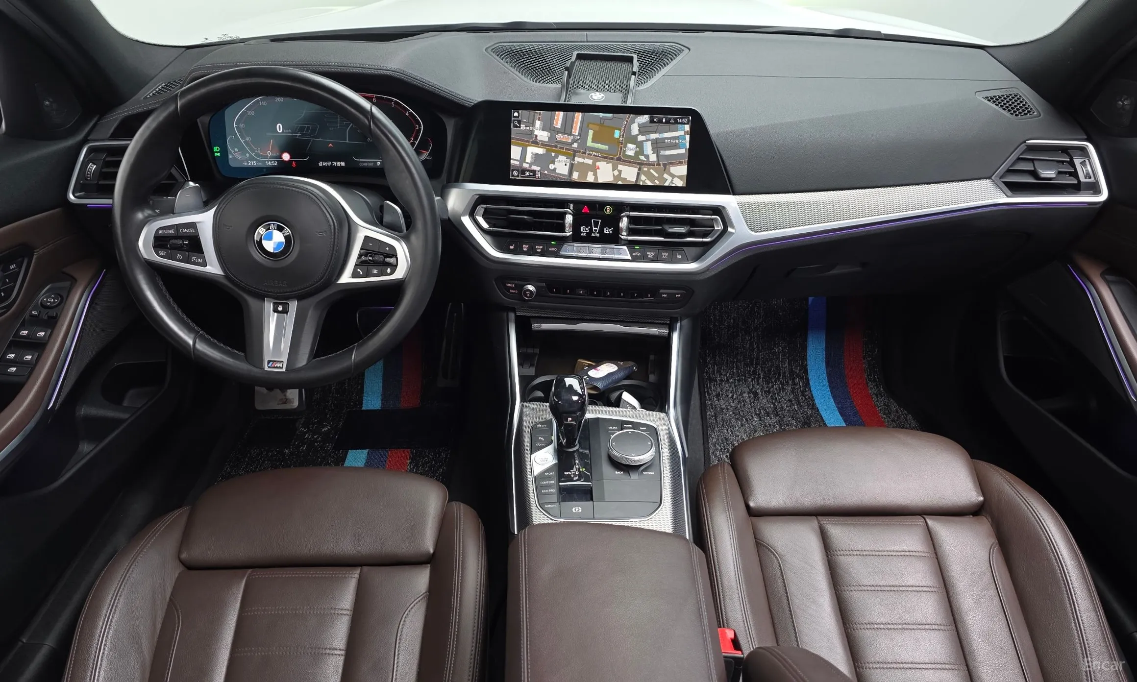 BMW 3 Series (G20) превью 4