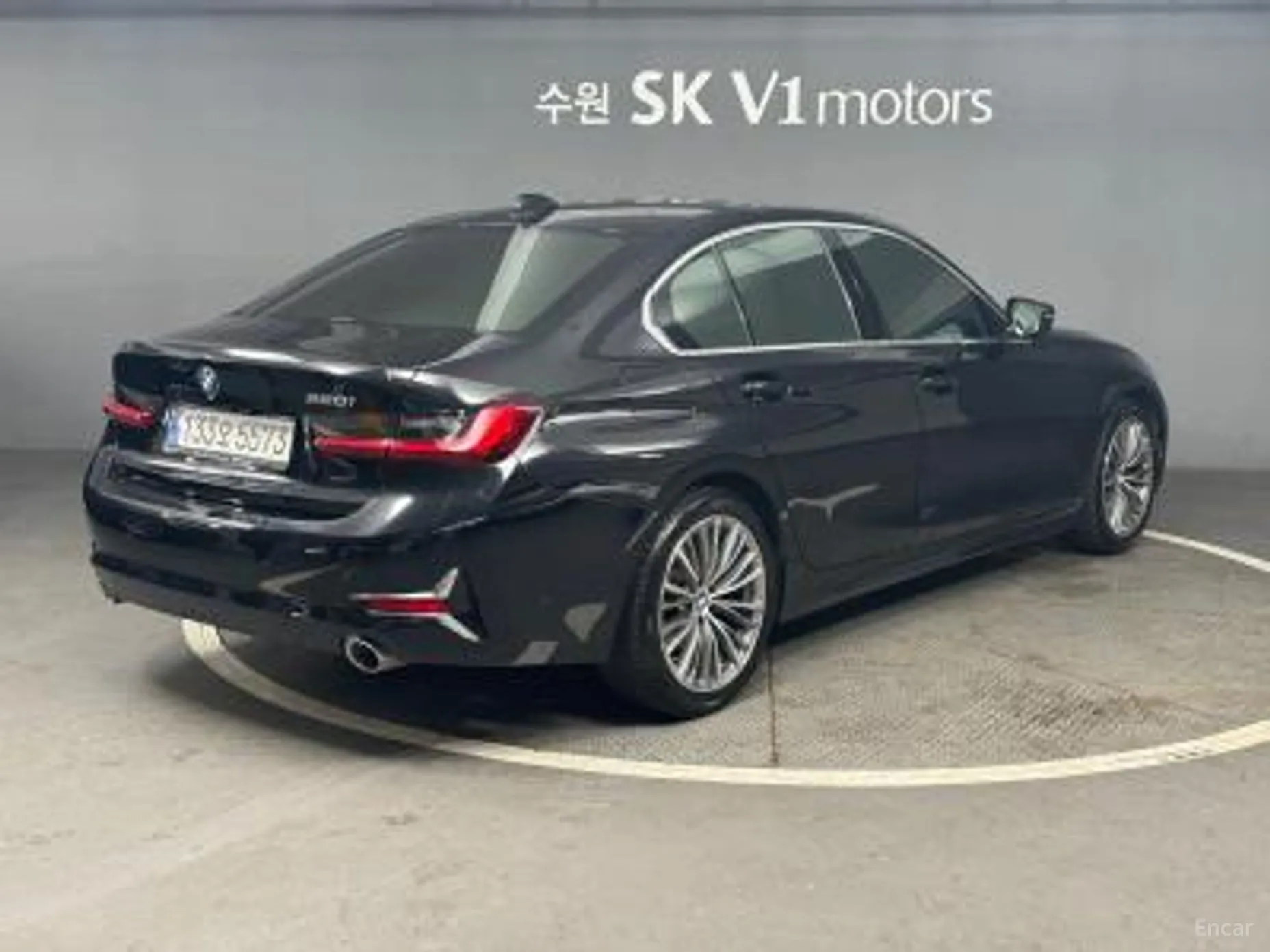 BMW 3 Series (G20) превью 3