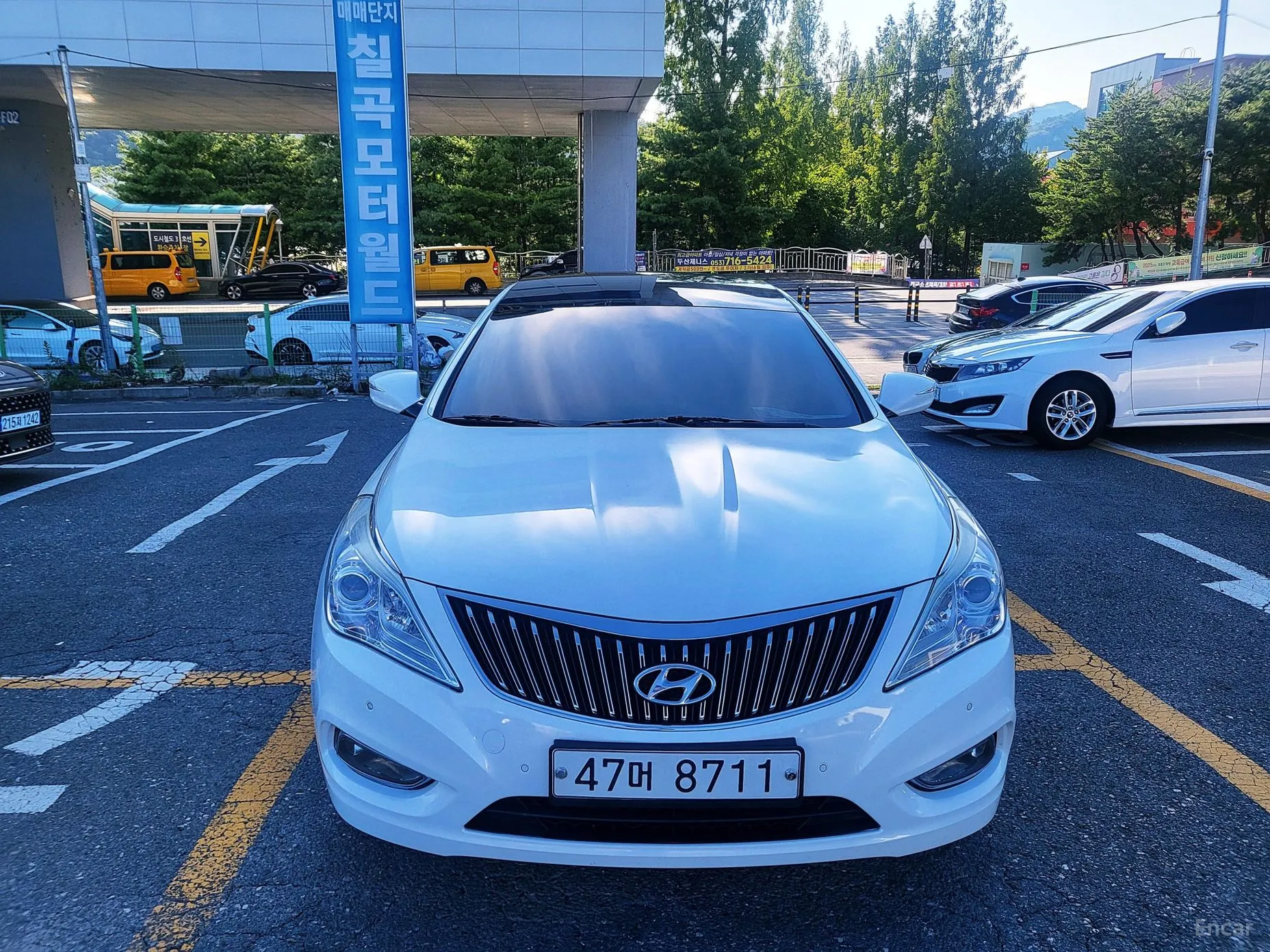 Hyundai Grandeur HG превью 2