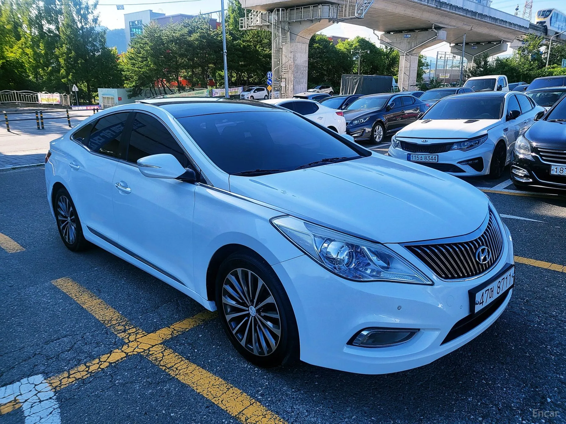 Hyundai Grandeur HG превью 3