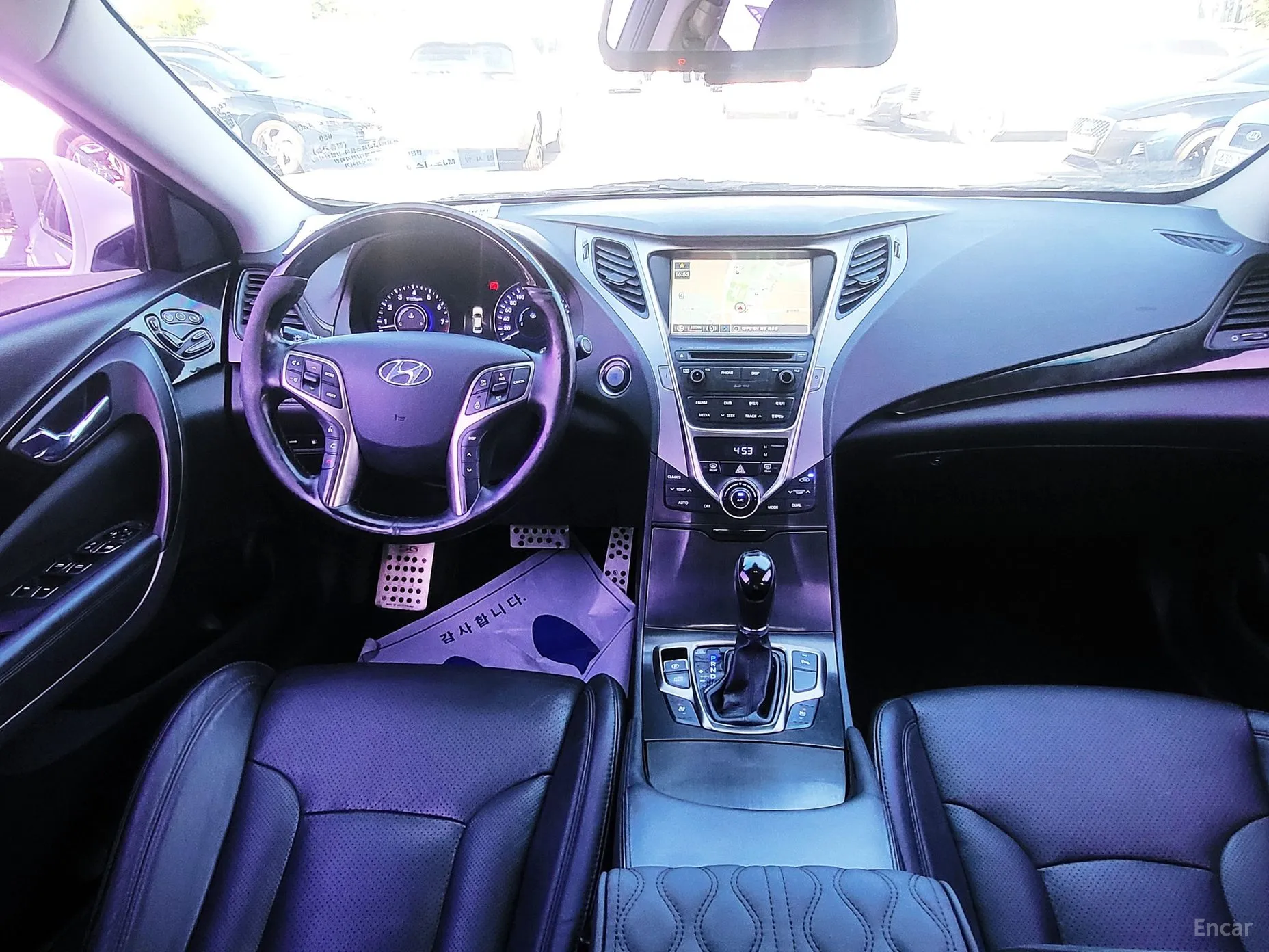 Hyundai Grandeur HG превью 4
