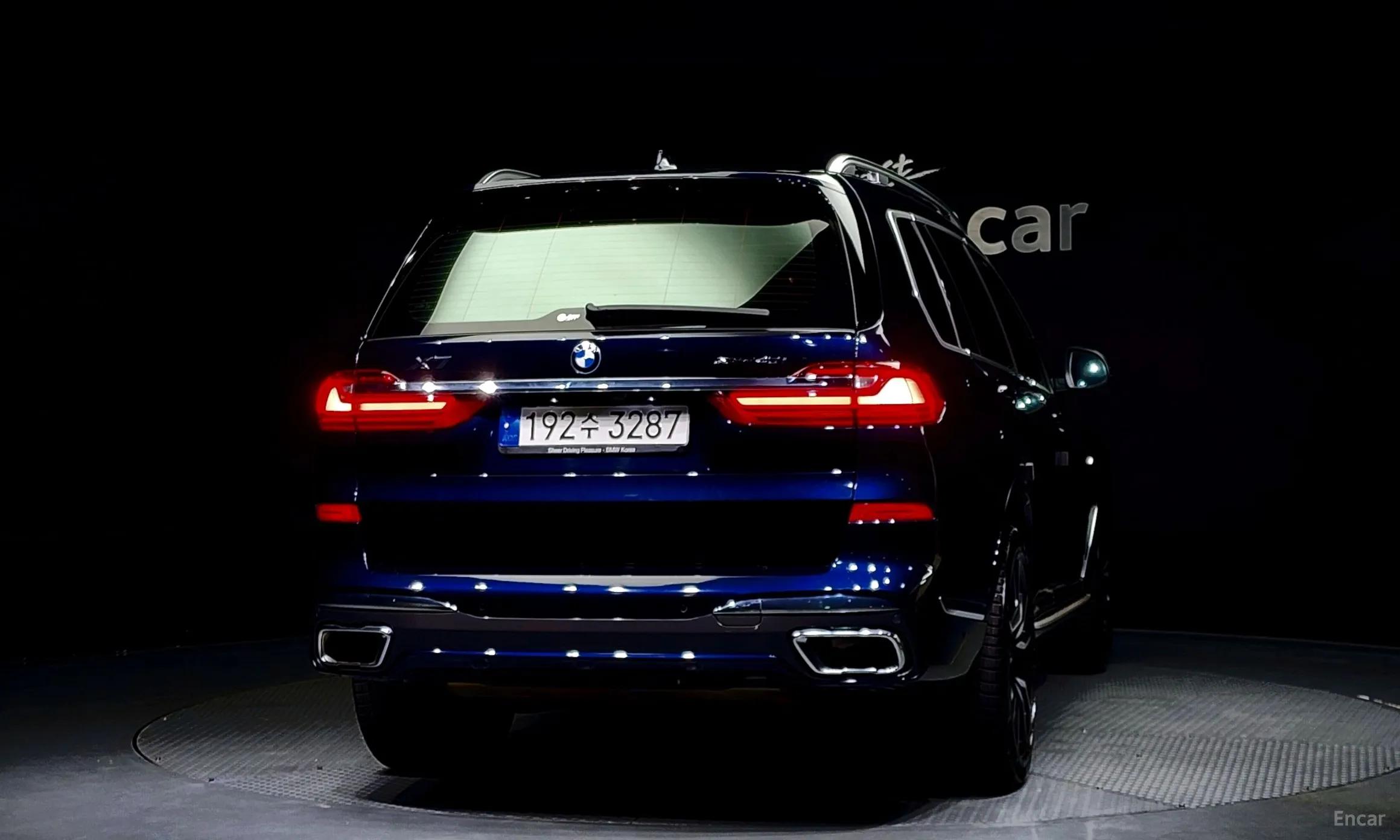 BMW X7 (G07) превью 3