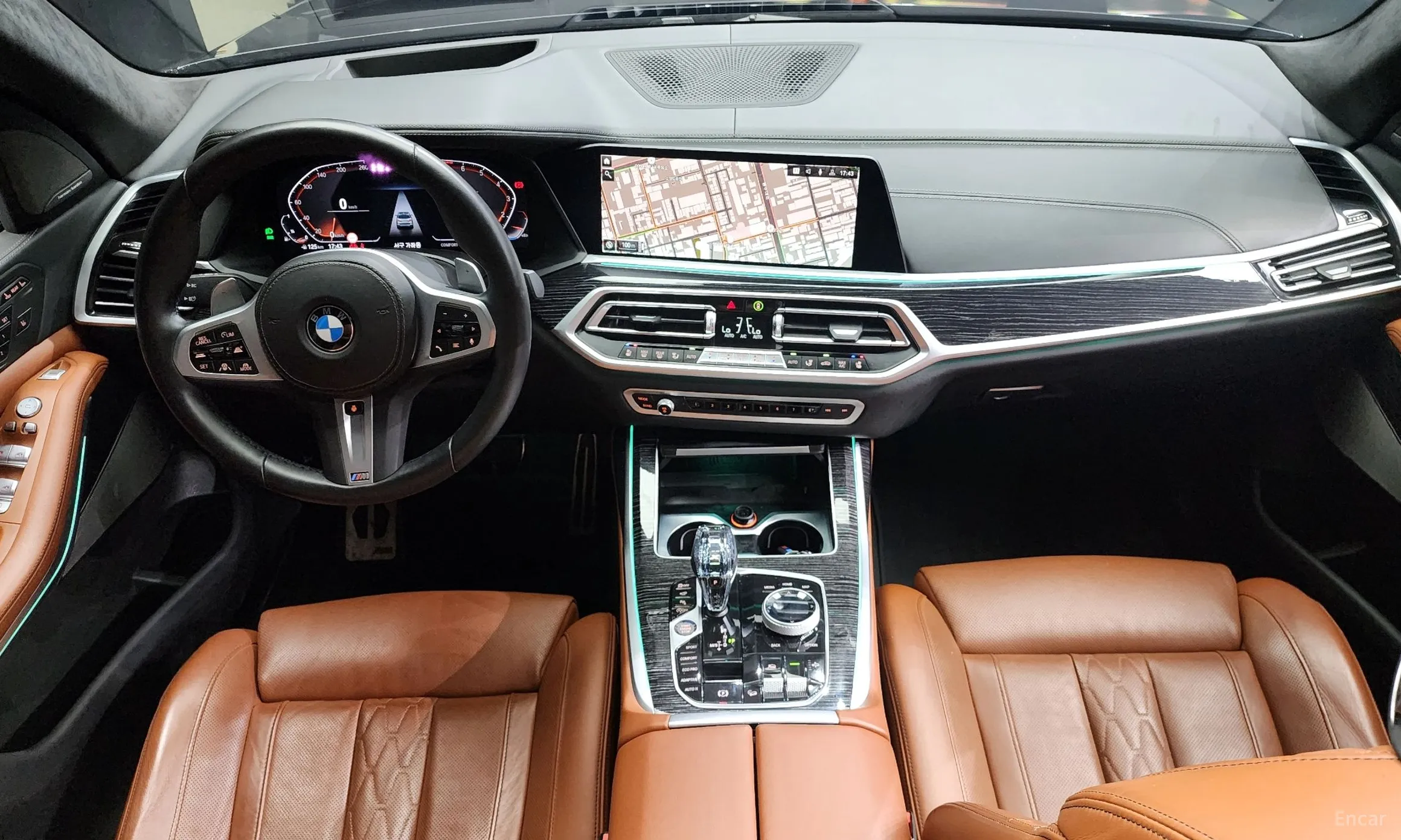 BMW X7 (G07) превью 4