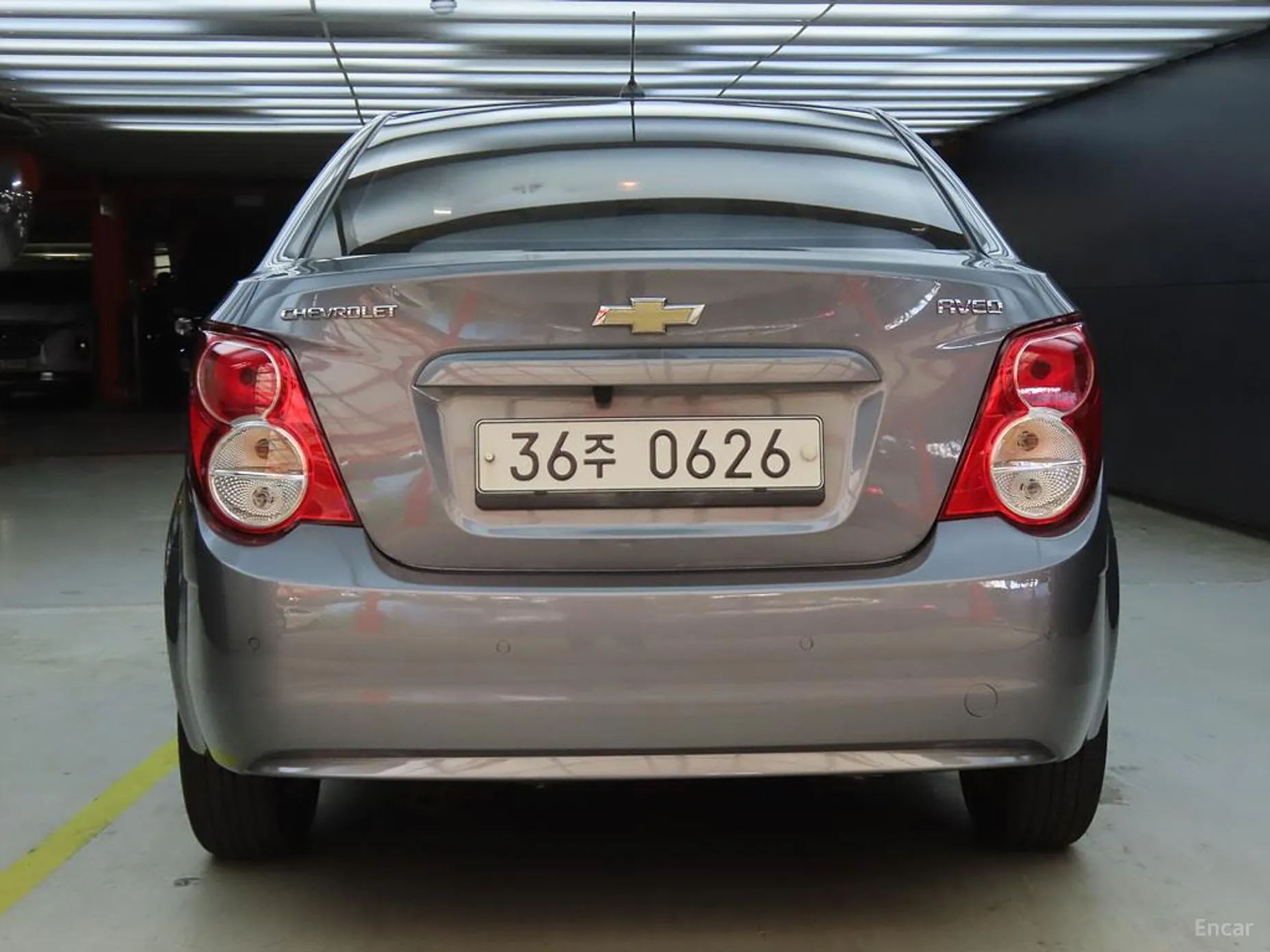 Chevrolet (GM Daewoo) Aveo Sedan превью 2