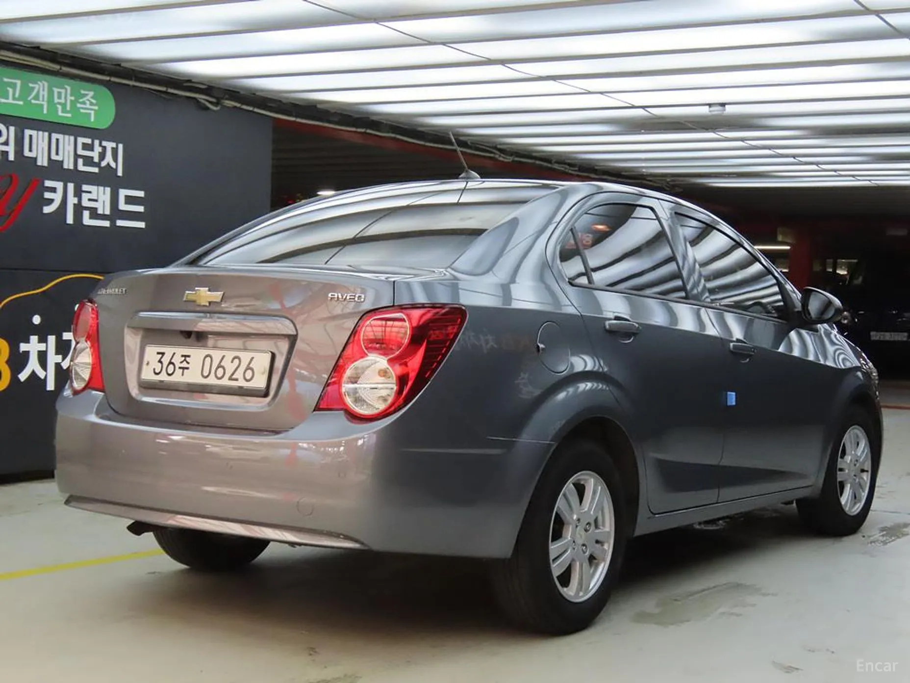 Chevrolet (GM Daewoo) Aveo Sedan превью 3