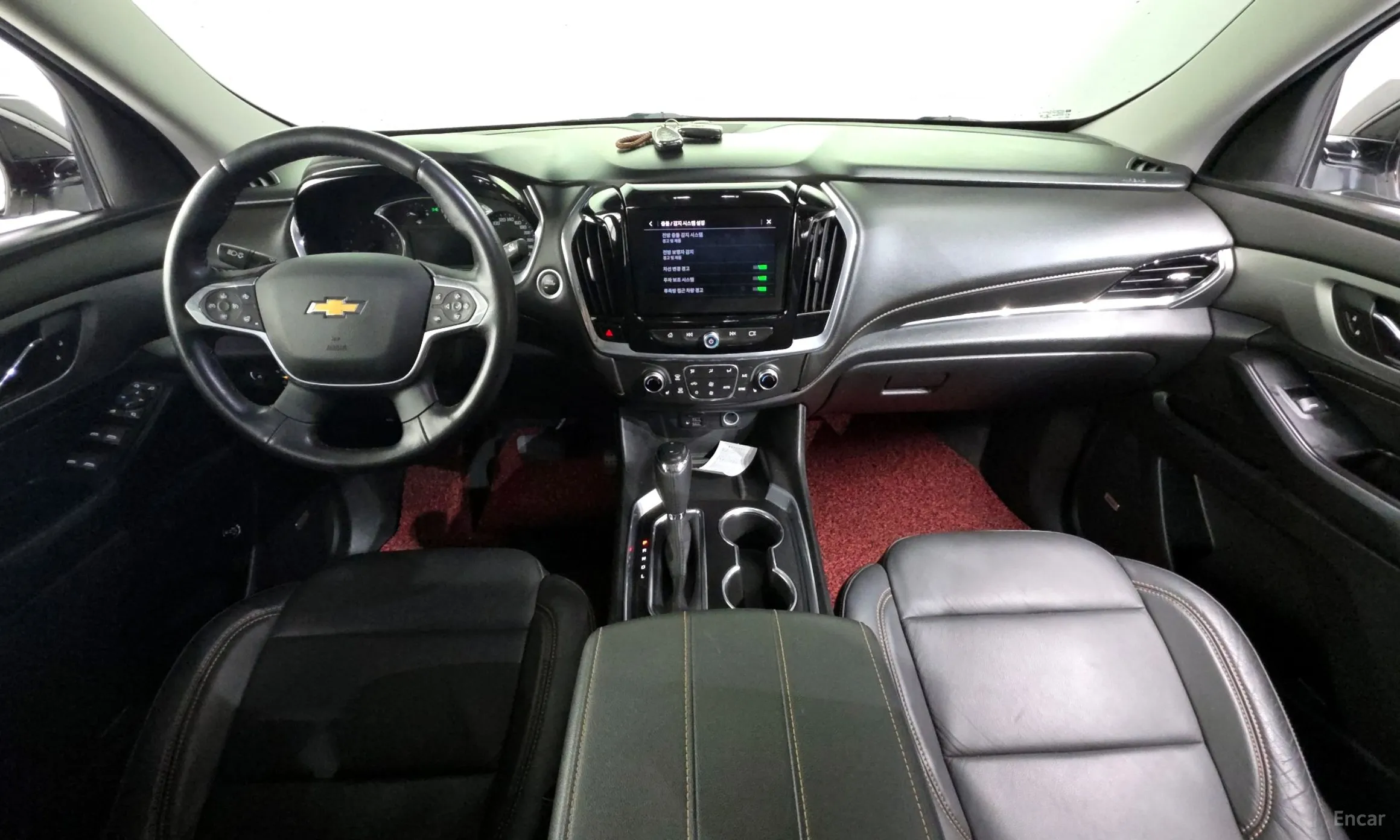 Chevrolet (GM Daewoo) Traverse превью 4