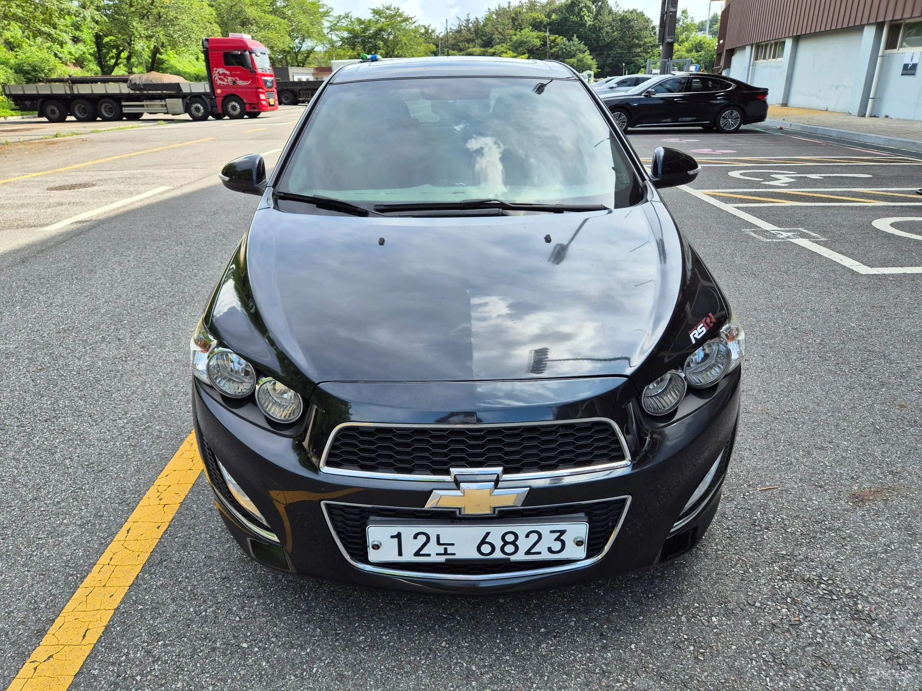 Chevrolet (GM Daewoo) Aveo Hatchback превью 2
