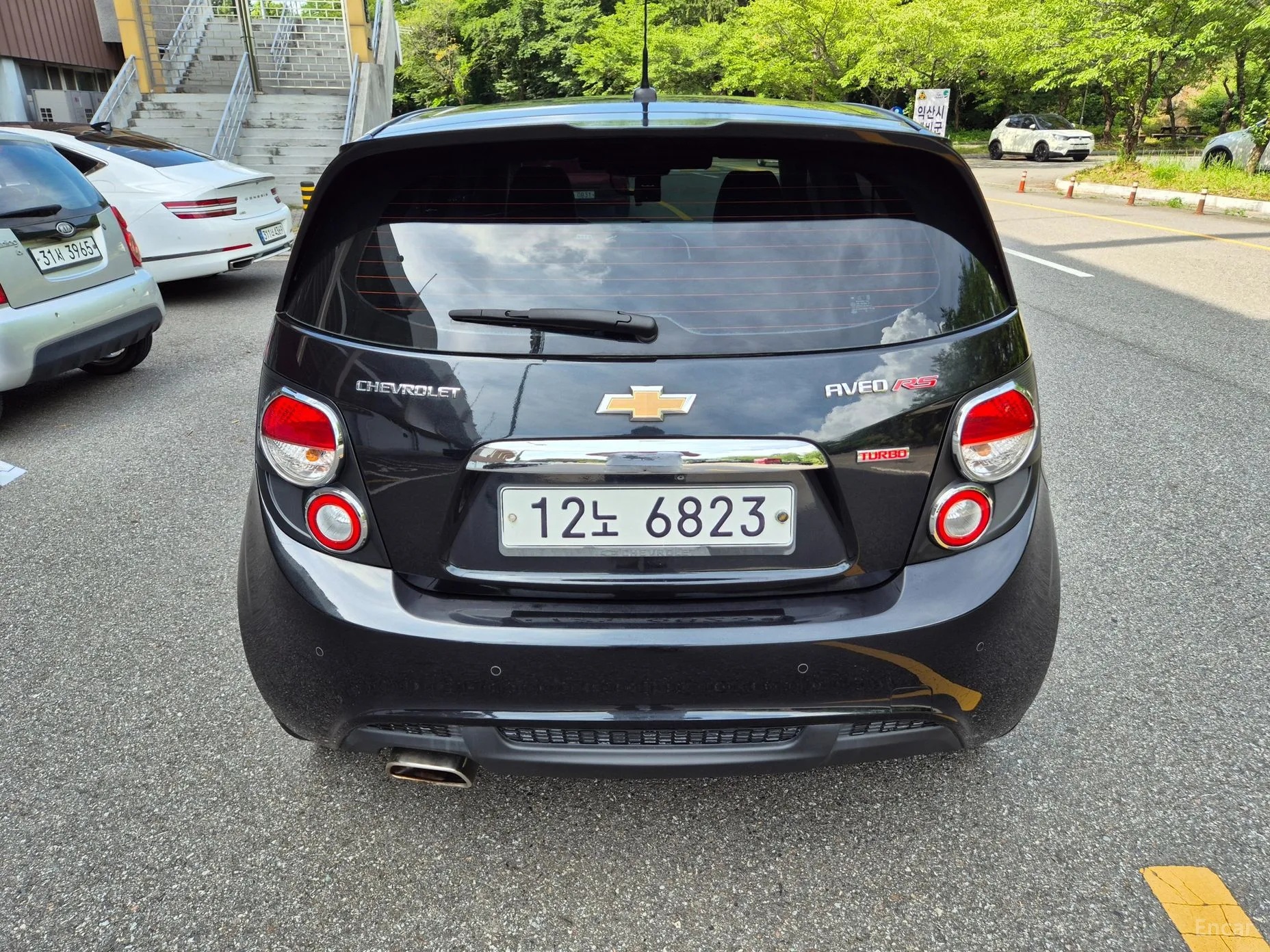 Chevrolet (GM Daewoo) Aveo Hatchback превью 3