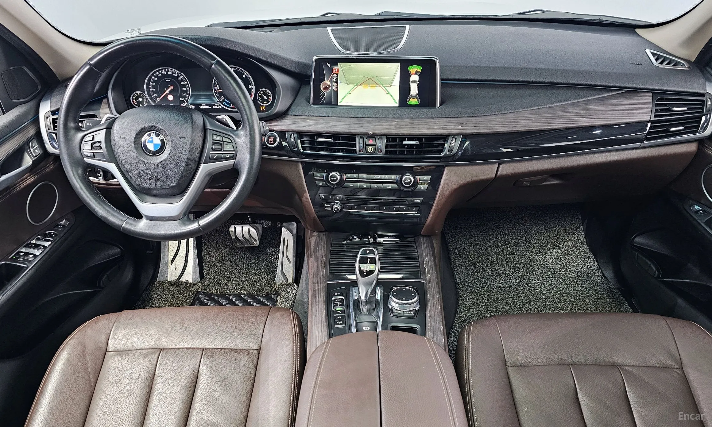 BMW X5 (F15) превью 4