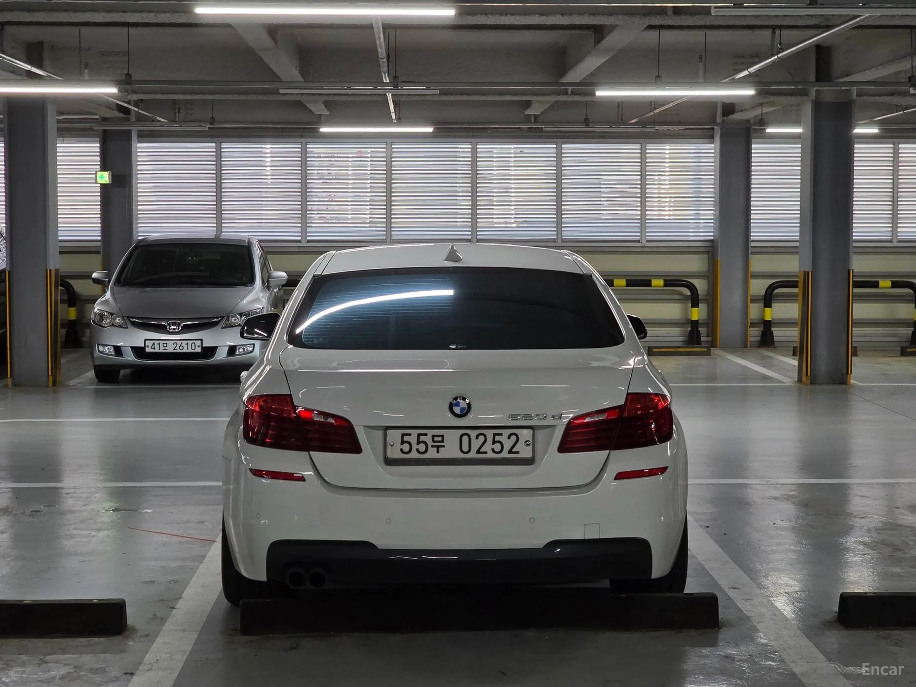 BMW 5 Series (F10) превью 2