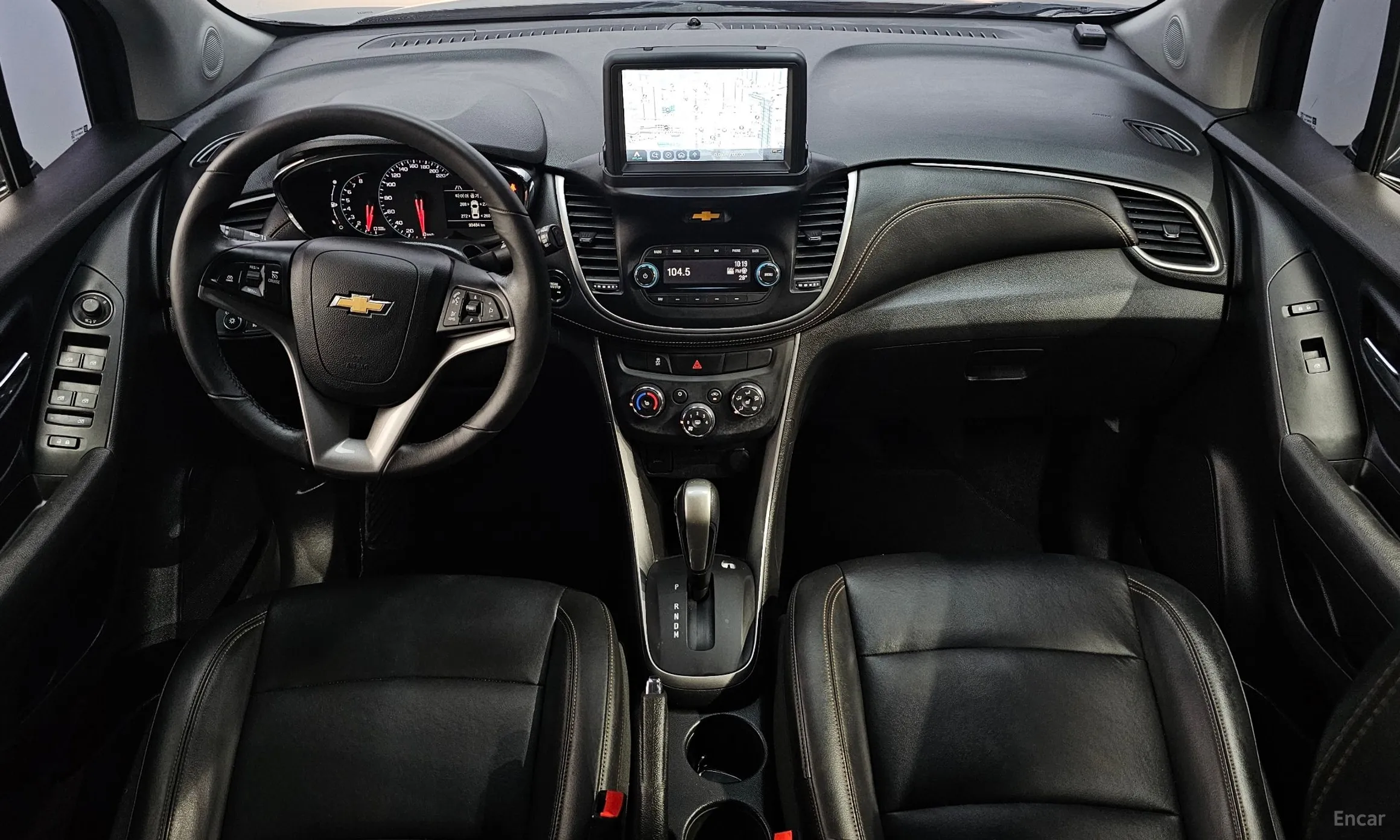 Chevrolet (GM Daewoo) Trax превью 4