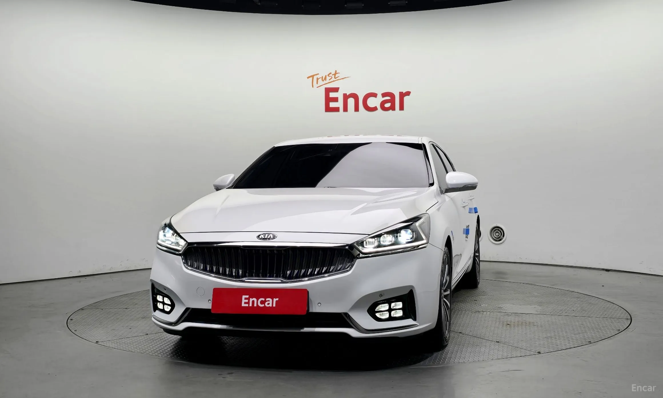 Kia K7 превью 2