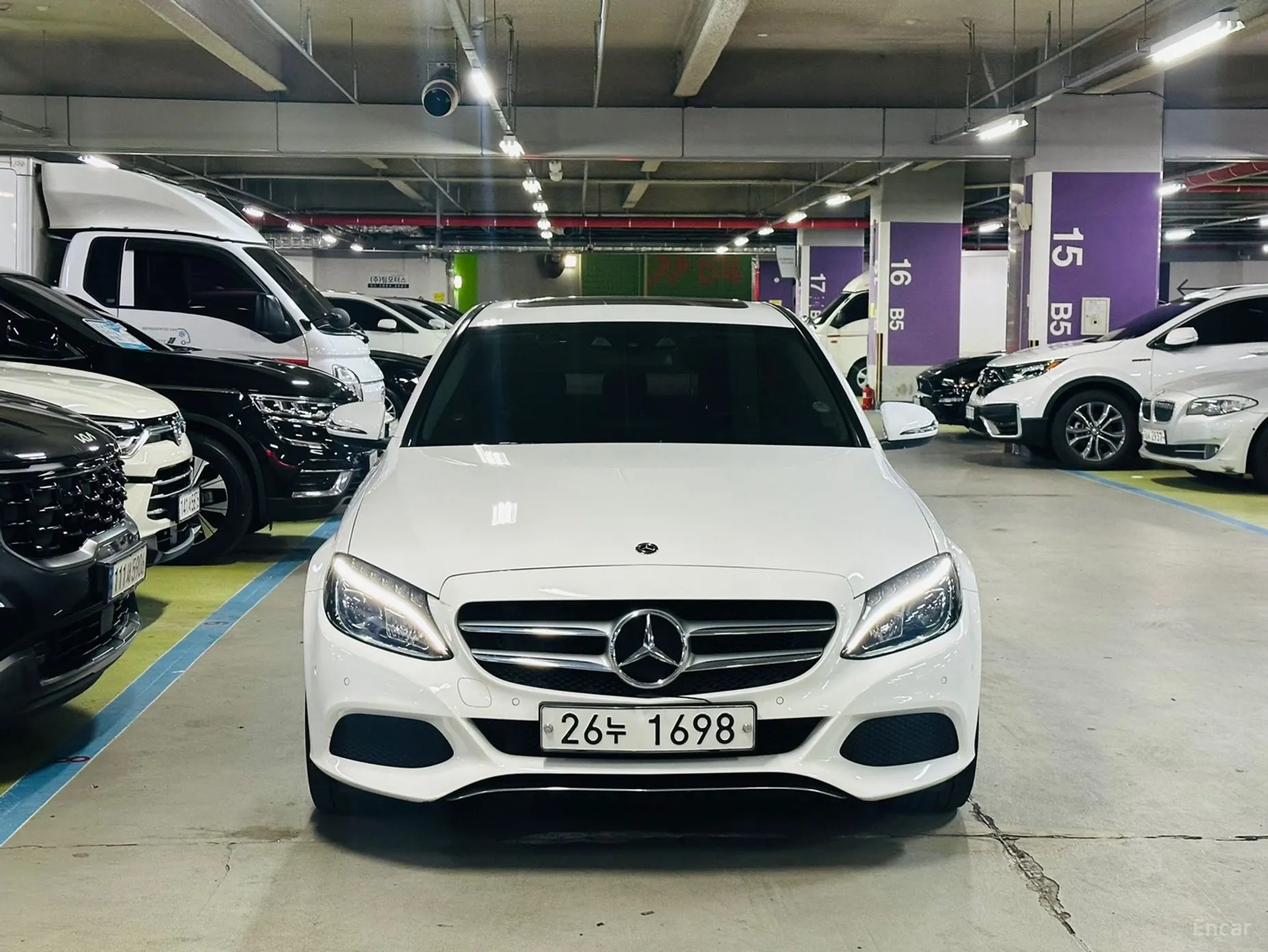 C-Class W205
