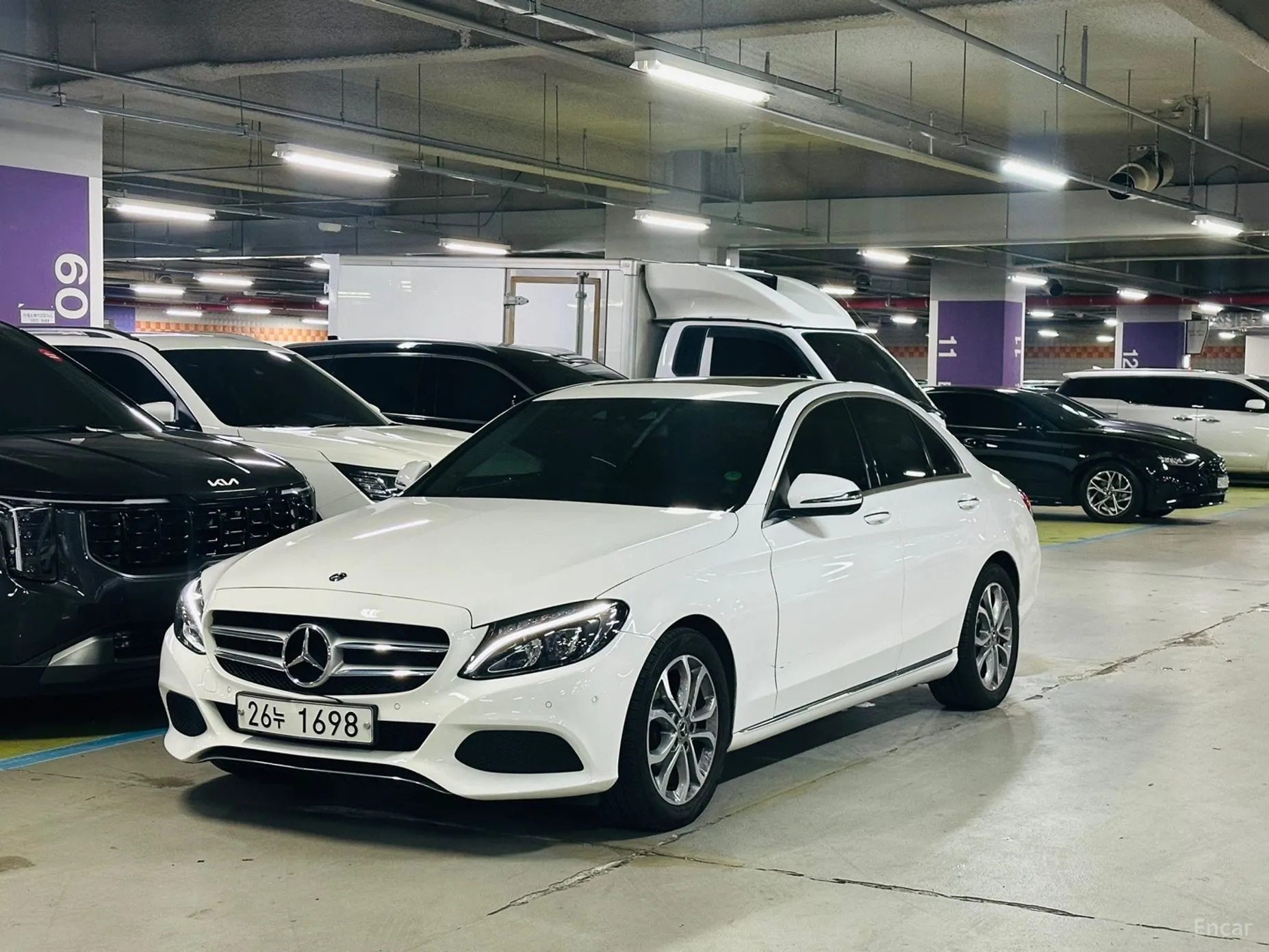 Mercedes Benz C-Class W205 превью 2