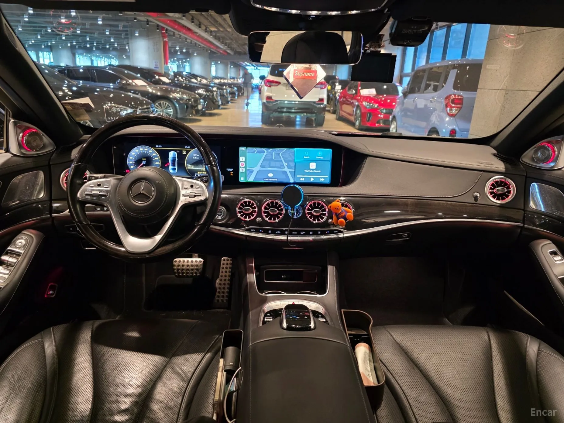 Mercedes Benz S-Class W222 превью 4