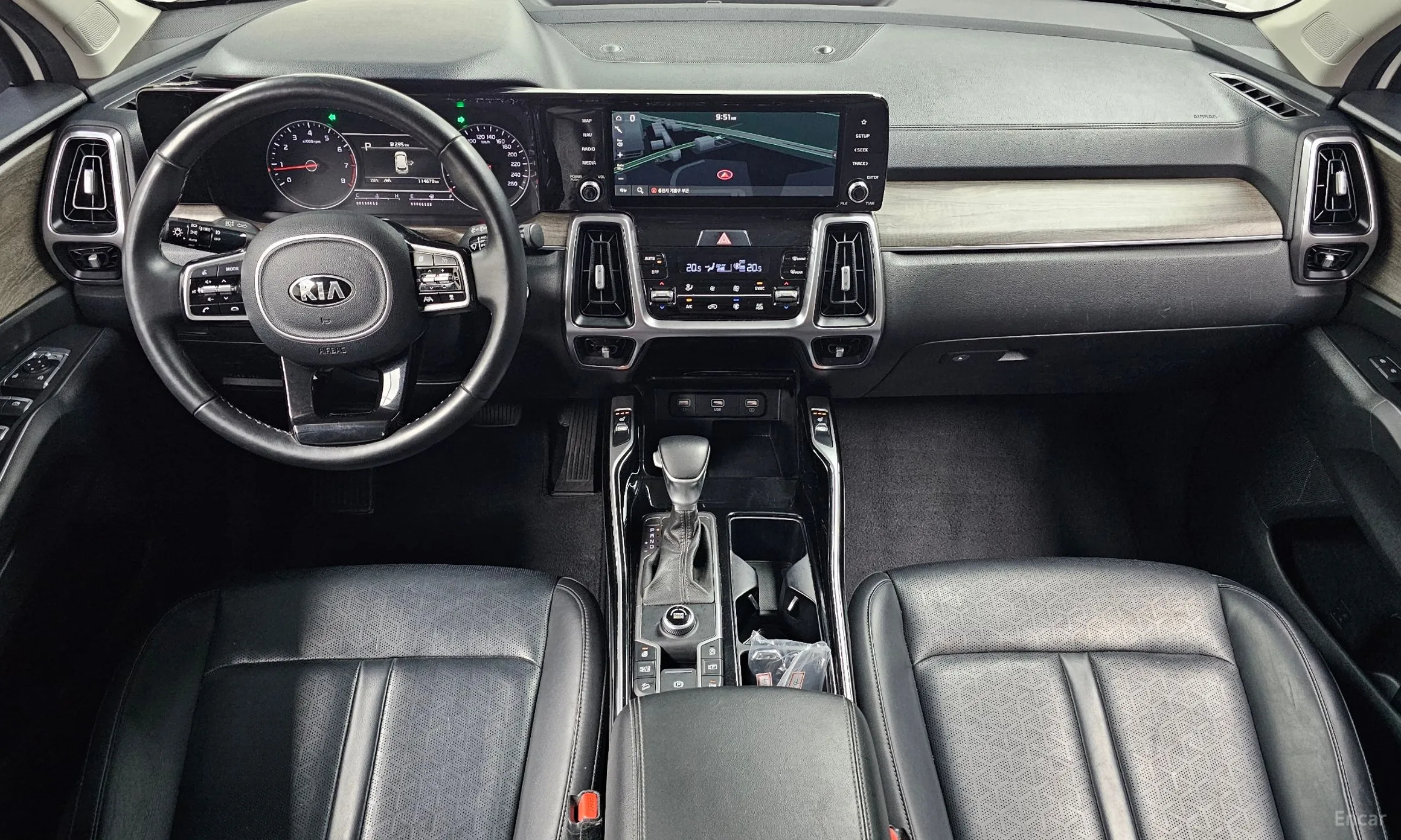 Kia Sorento 4th generation превью 4