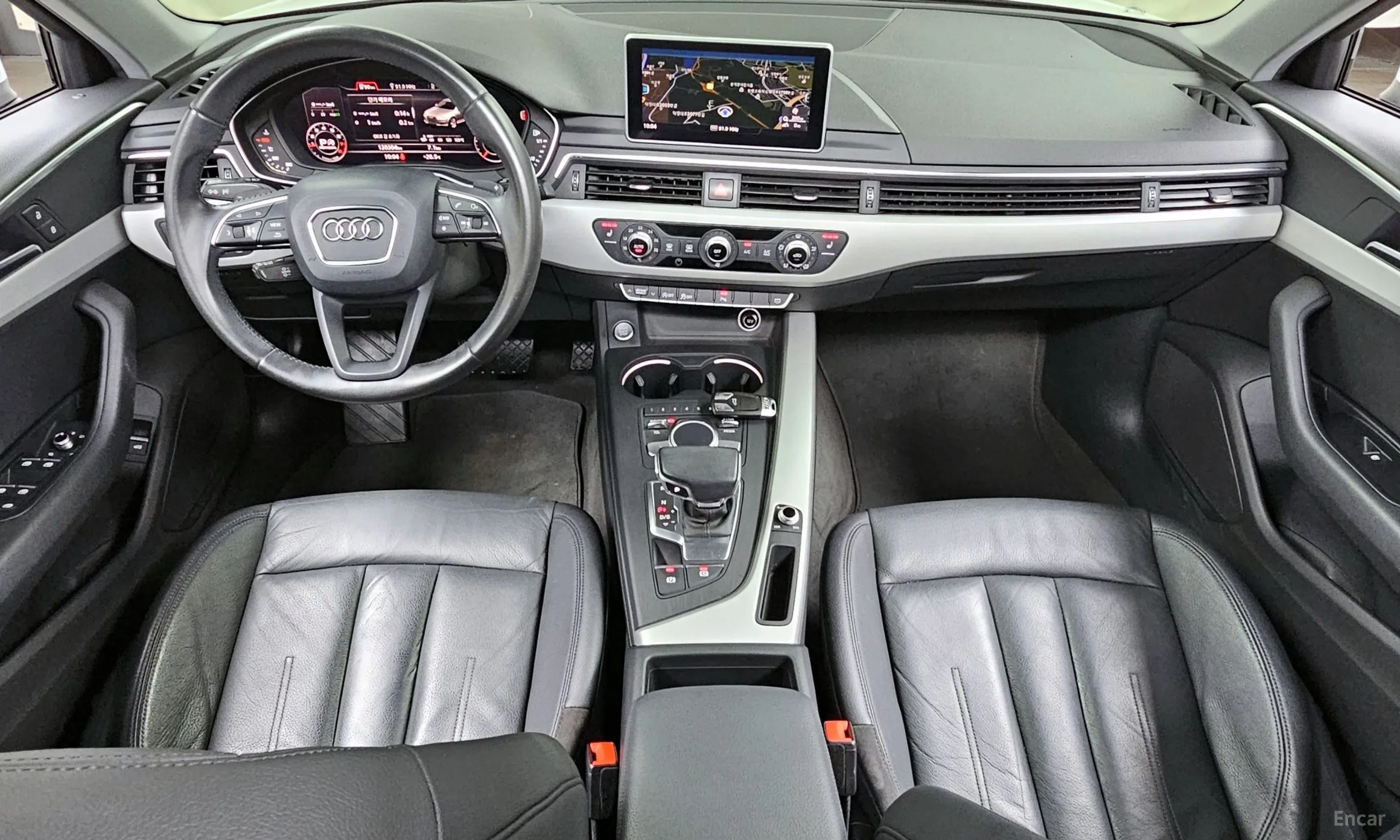 Audi A4 (B9) превью 4