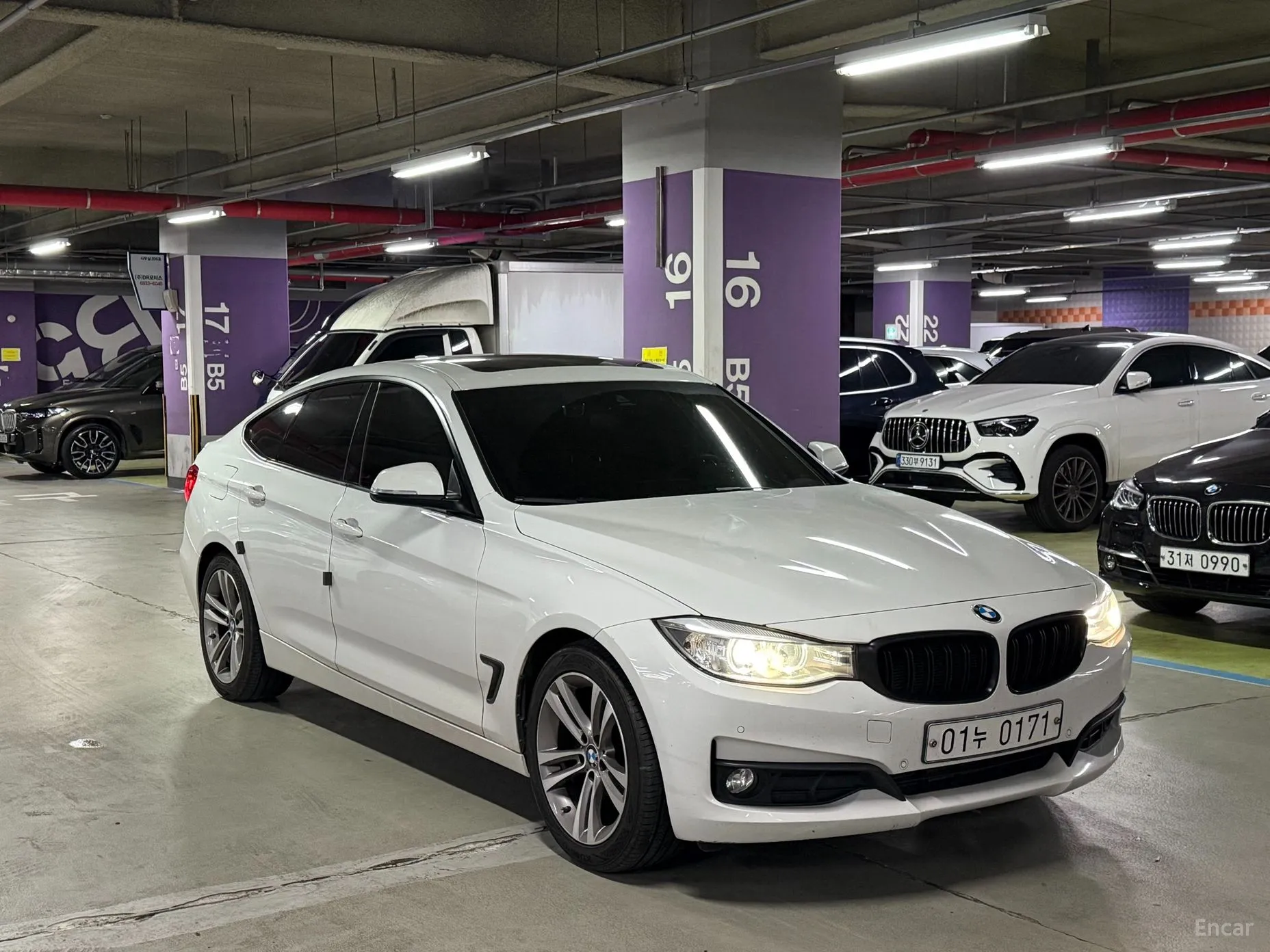 BMW 3 Series GT (F34) превью 2