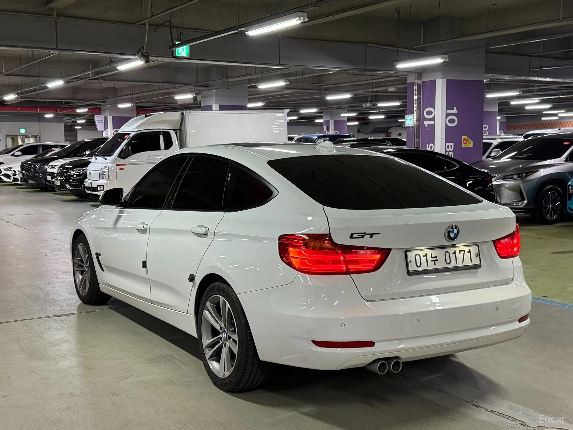 BMW 3 Series GT (F34) превью 3