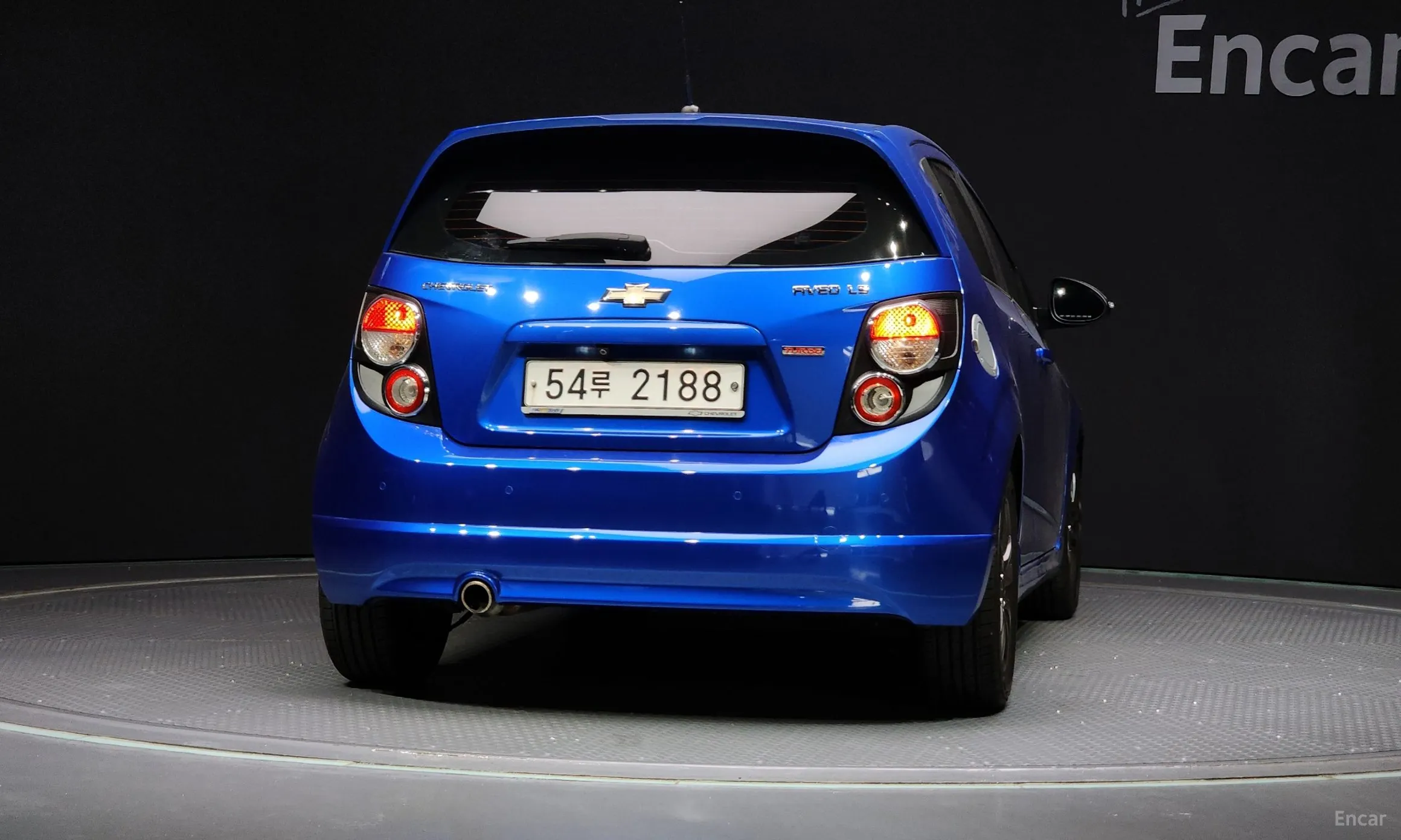 Chevrolet (GM Daewoo) Aveo Hatchback превью 3