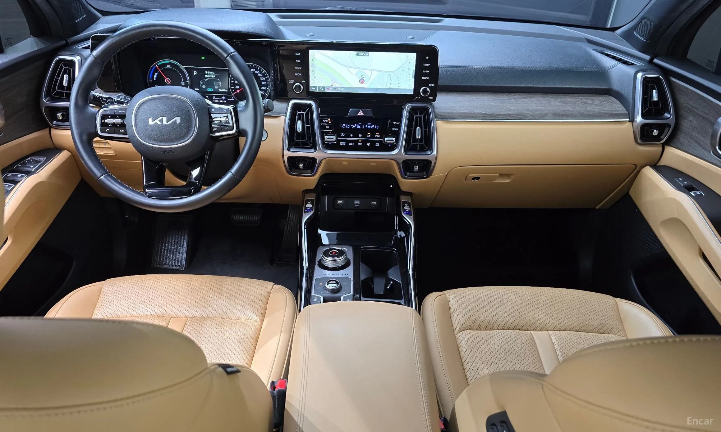 Kia Sorento 4th generation превью 4