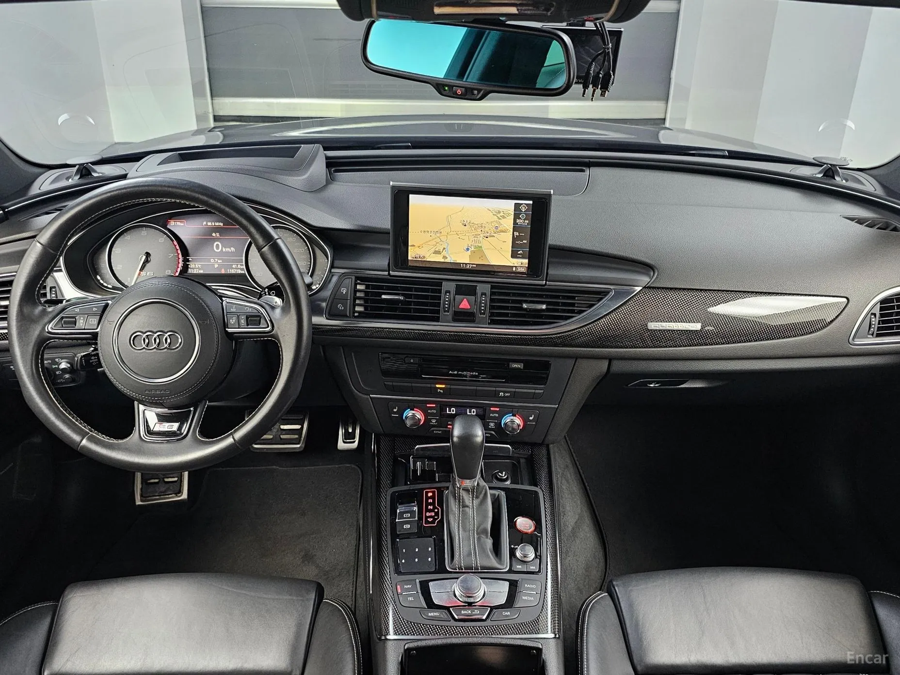 Audi S6 превью 4